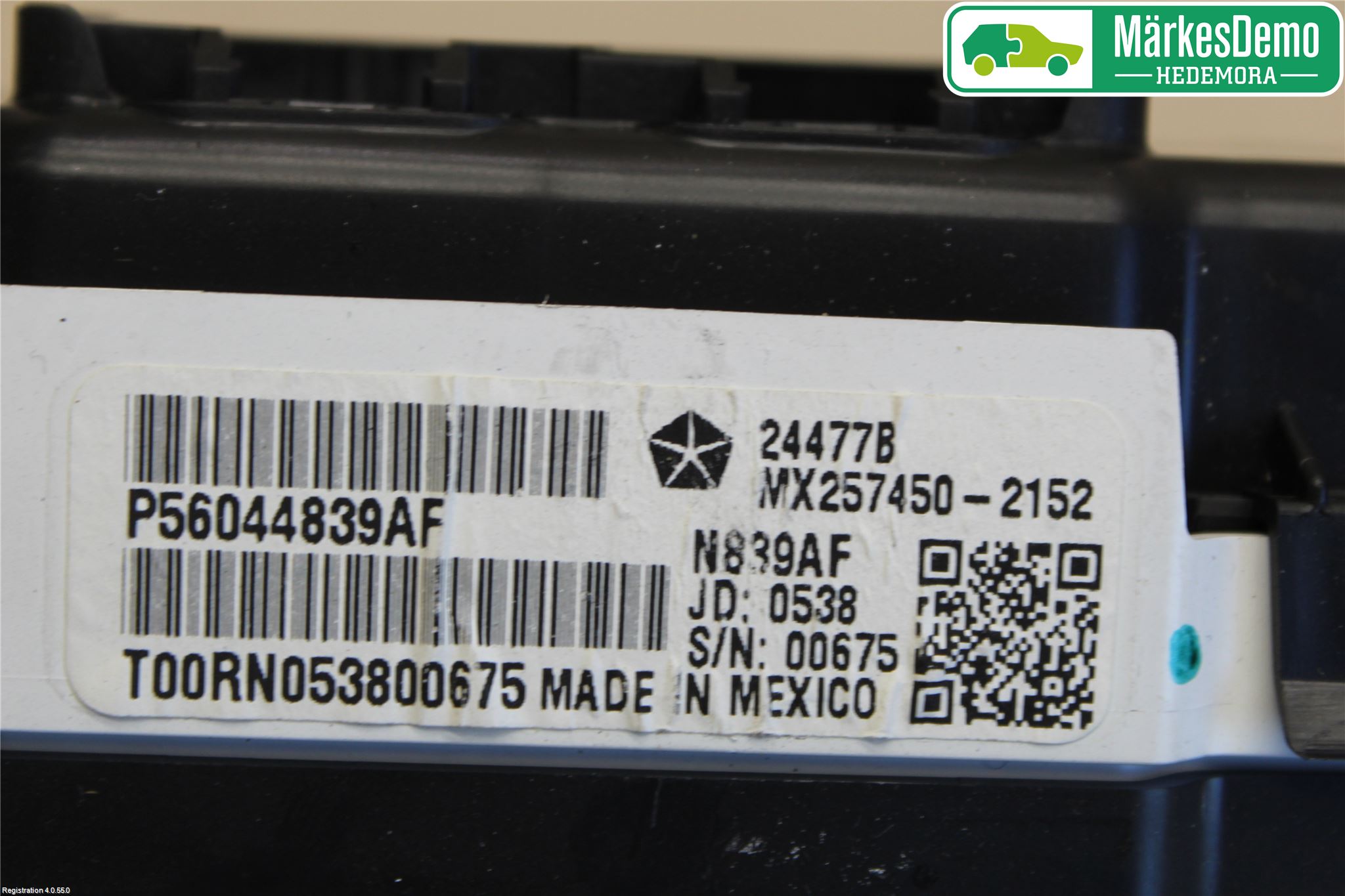 Dodge JOURNEY Instr Kombinert