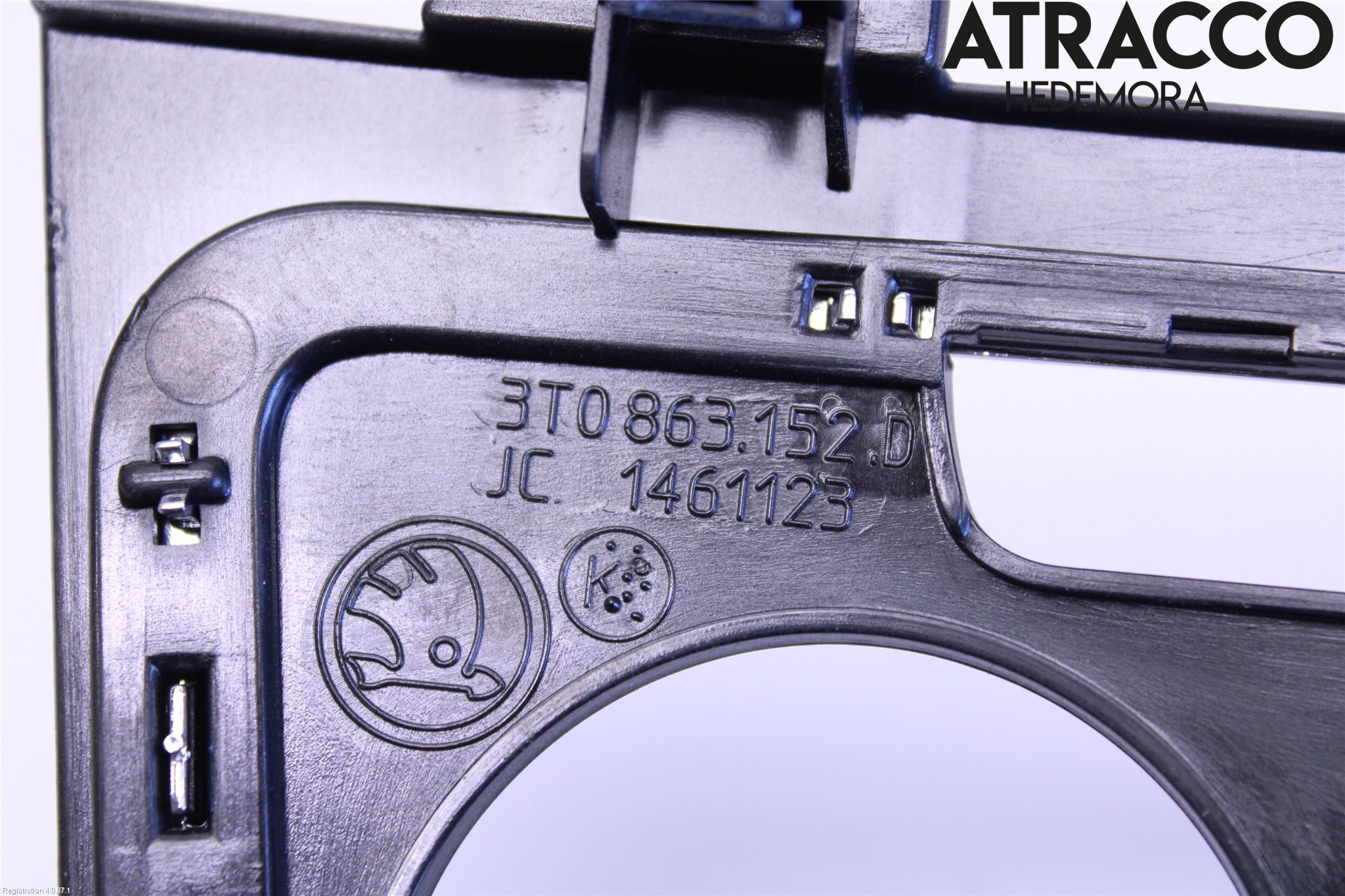 Skoda SUPERB 09-15 Instrument Ramme