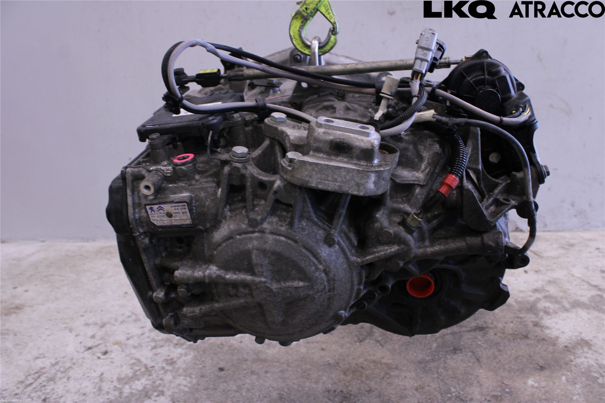 Citroen C4 GRAND PICASSO 14-18 Gearkasse Automat