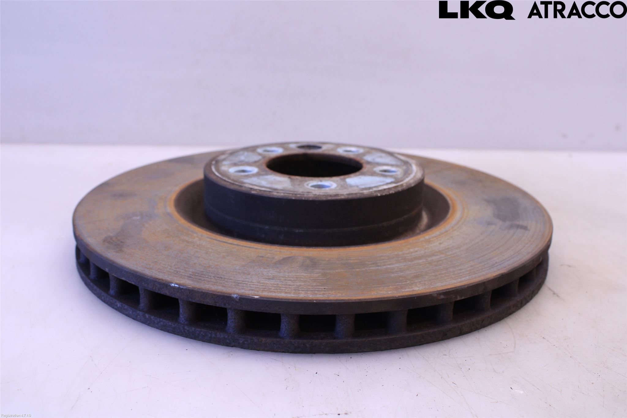 Landrover RANGE ROVER SPORT (L494) 14-22 Bremseskive Foran
