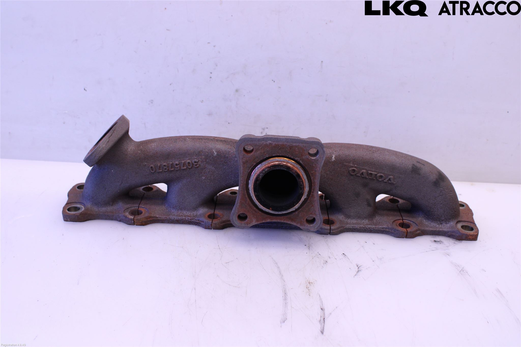 Volvo V60 11-13 Eksosmanifold