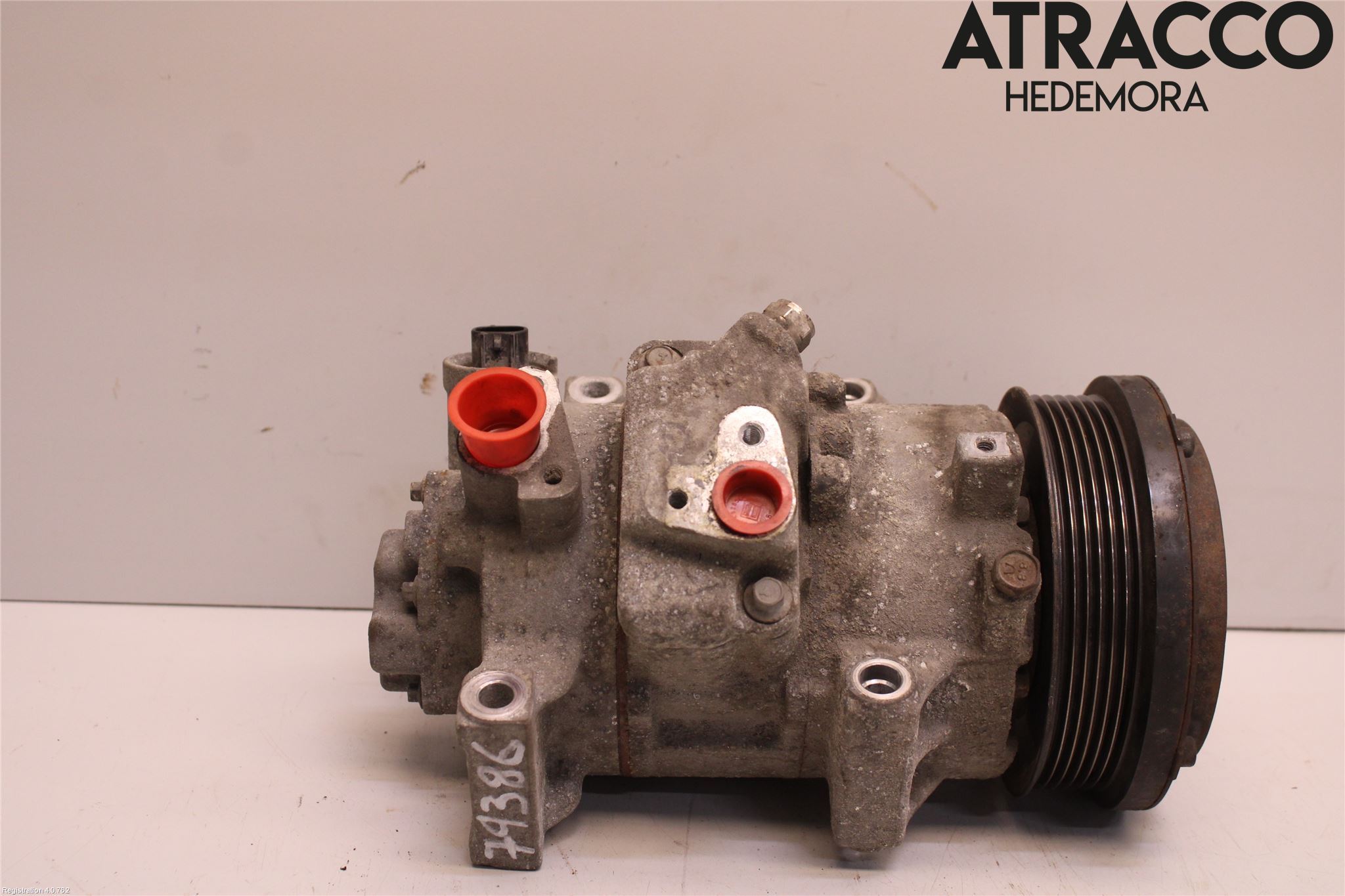 Toyota AVENSIS 09-15 Varme Ac Kompressor