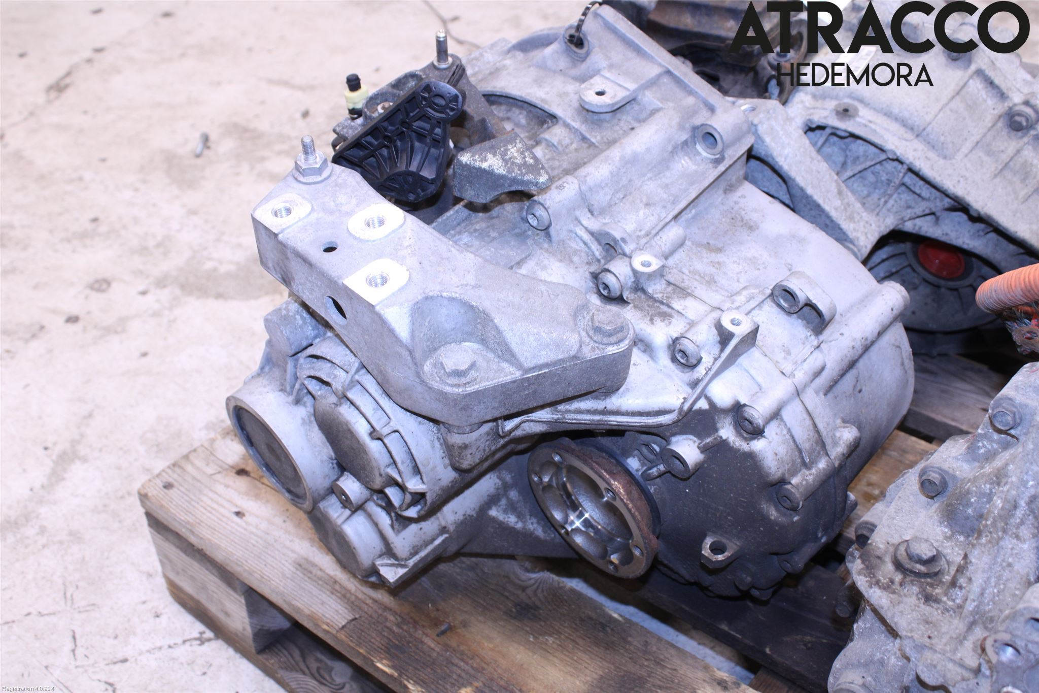 Volkswagen VW PASSAT 11-14 Gearkasse 6 Trinn