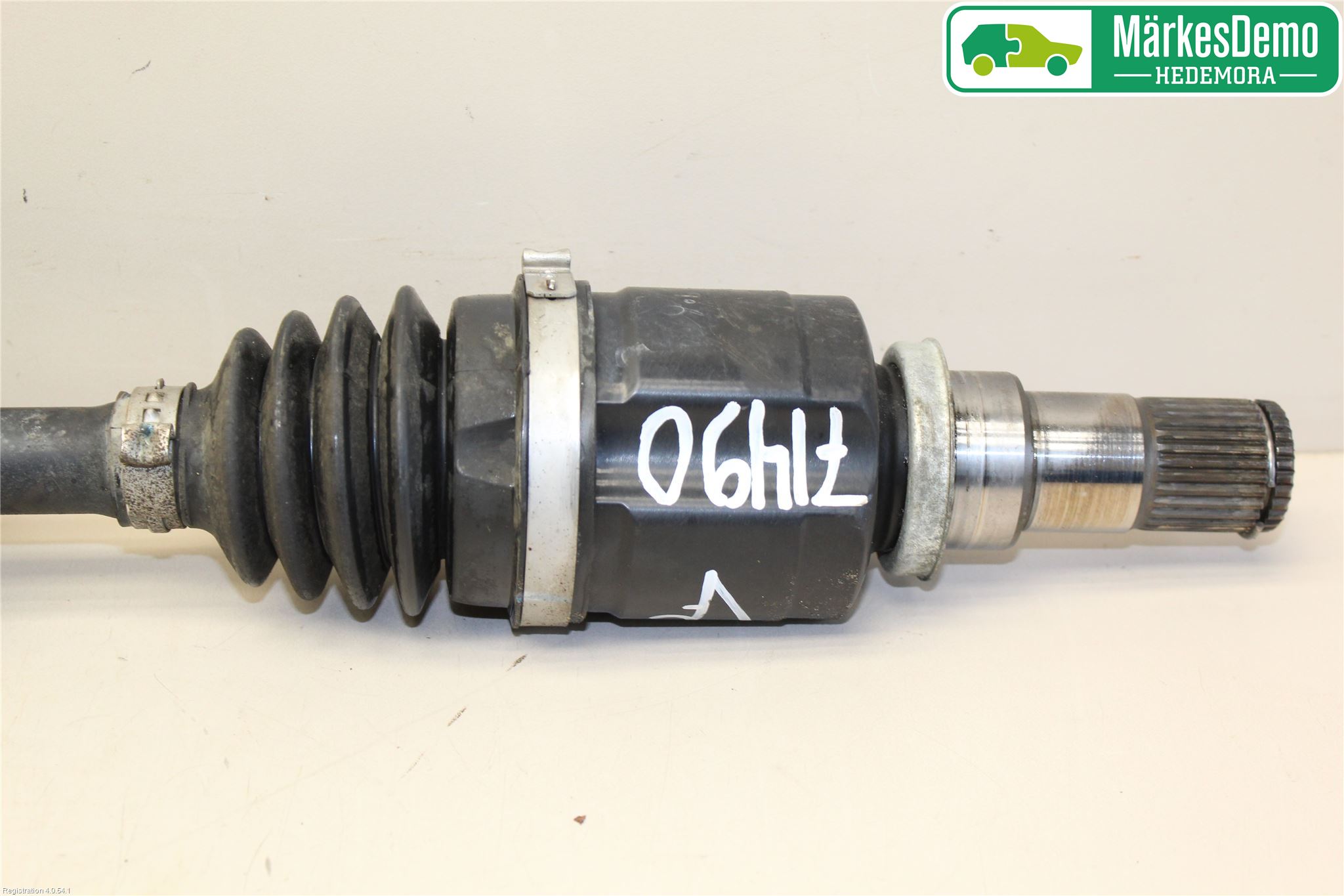 Suzuki SX4 S-CROSS 14-21 Drivaksel Foran Kompl Venstre