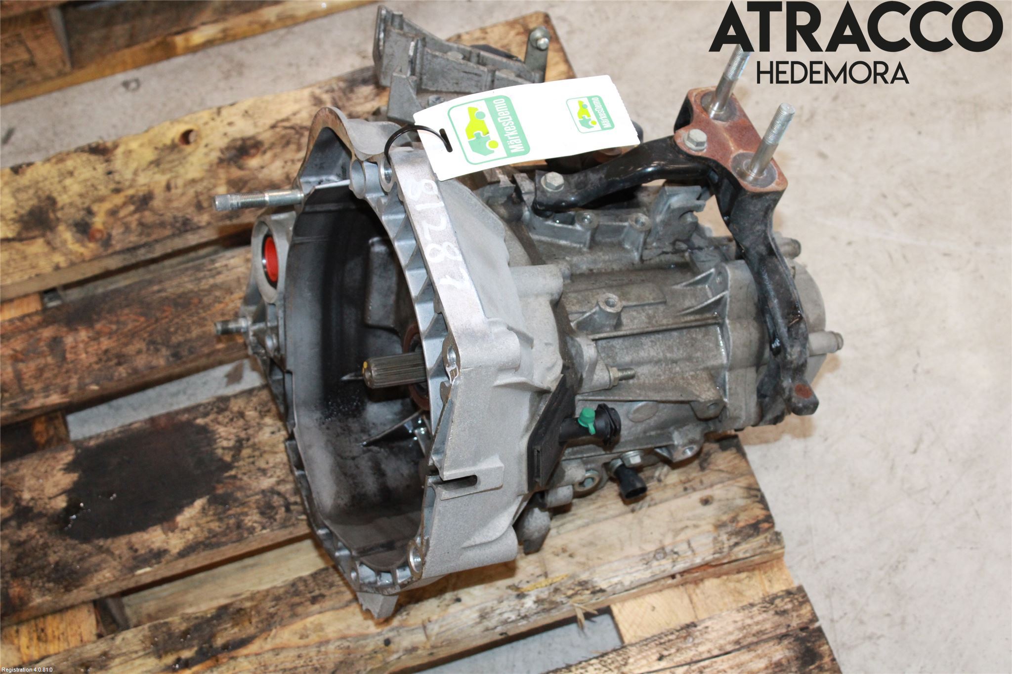 Opel COMBO D 12-18 Gearkasse 5 Trinn