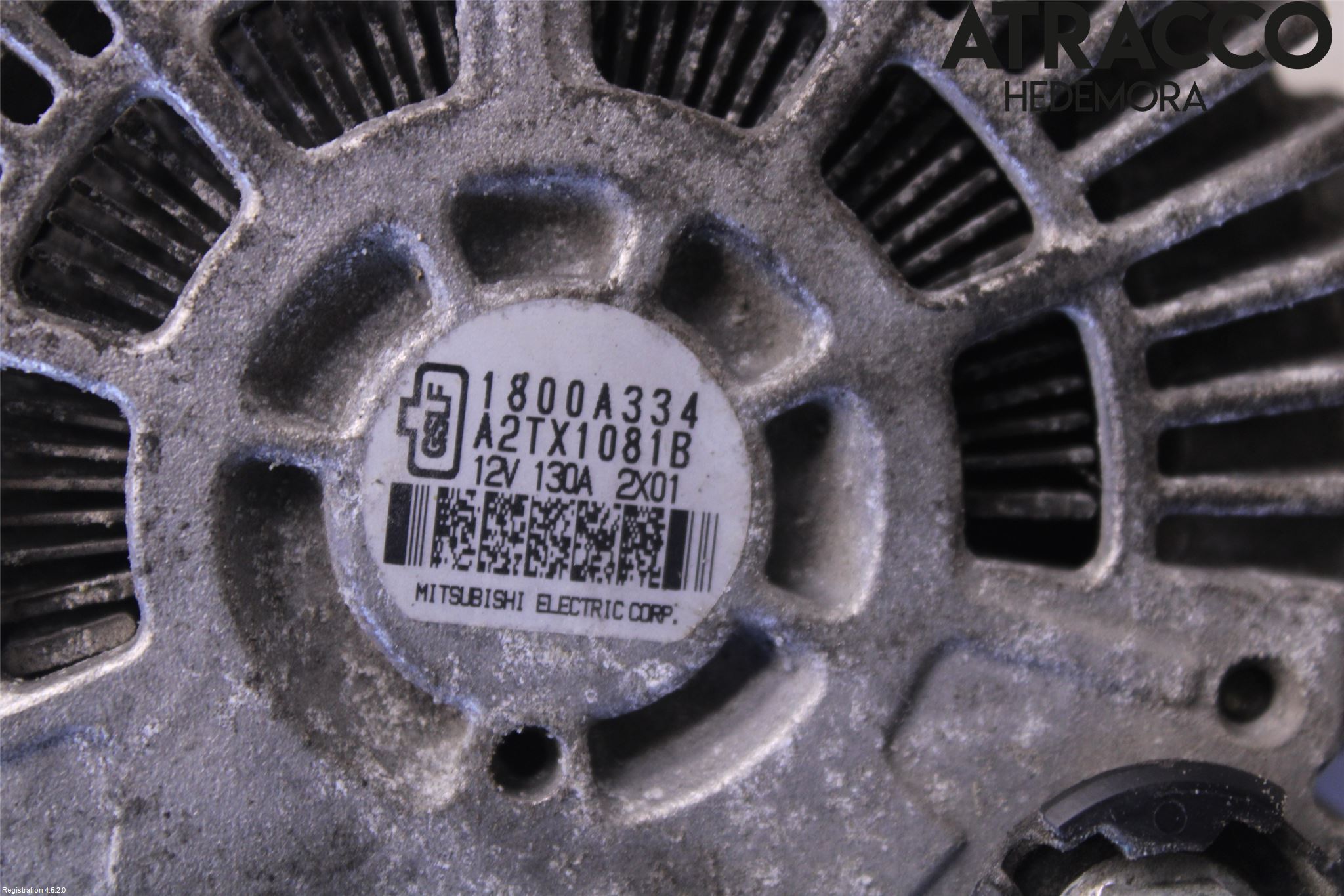 Mitsubishi OUTLANDER 13-21 Dynamo