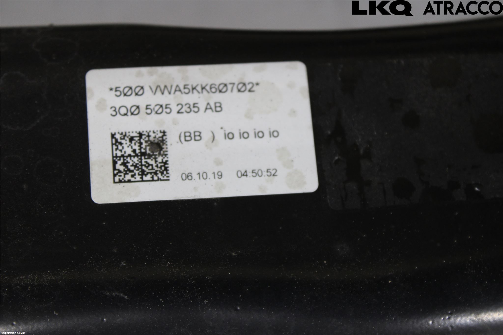 Volkswagen VW PASSAT 20-24 Bakaksel Feste Travers-Ramme