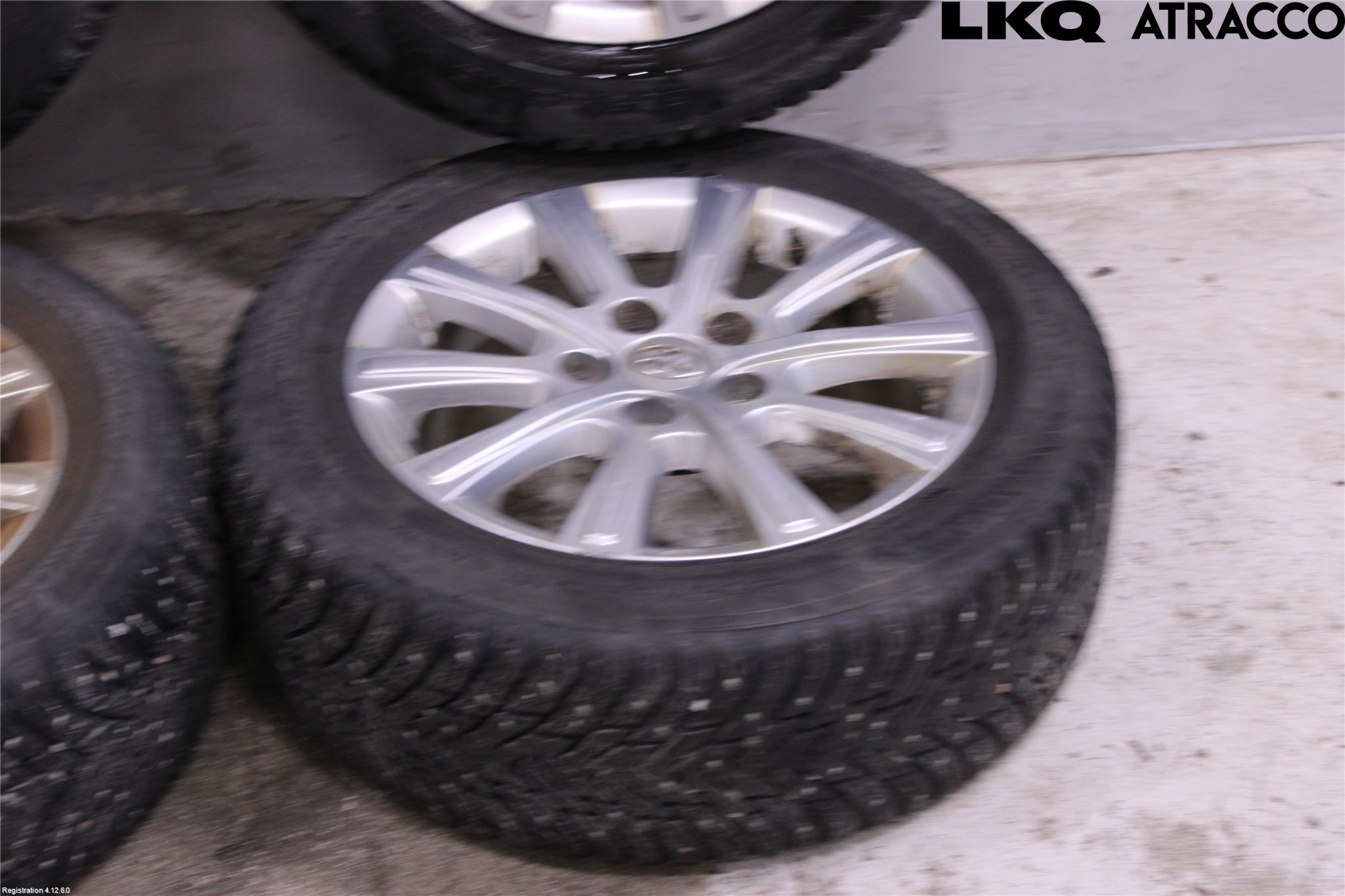 Toyota AURIS 13-19 Dekk Vinter På Alu Felg 4Stk