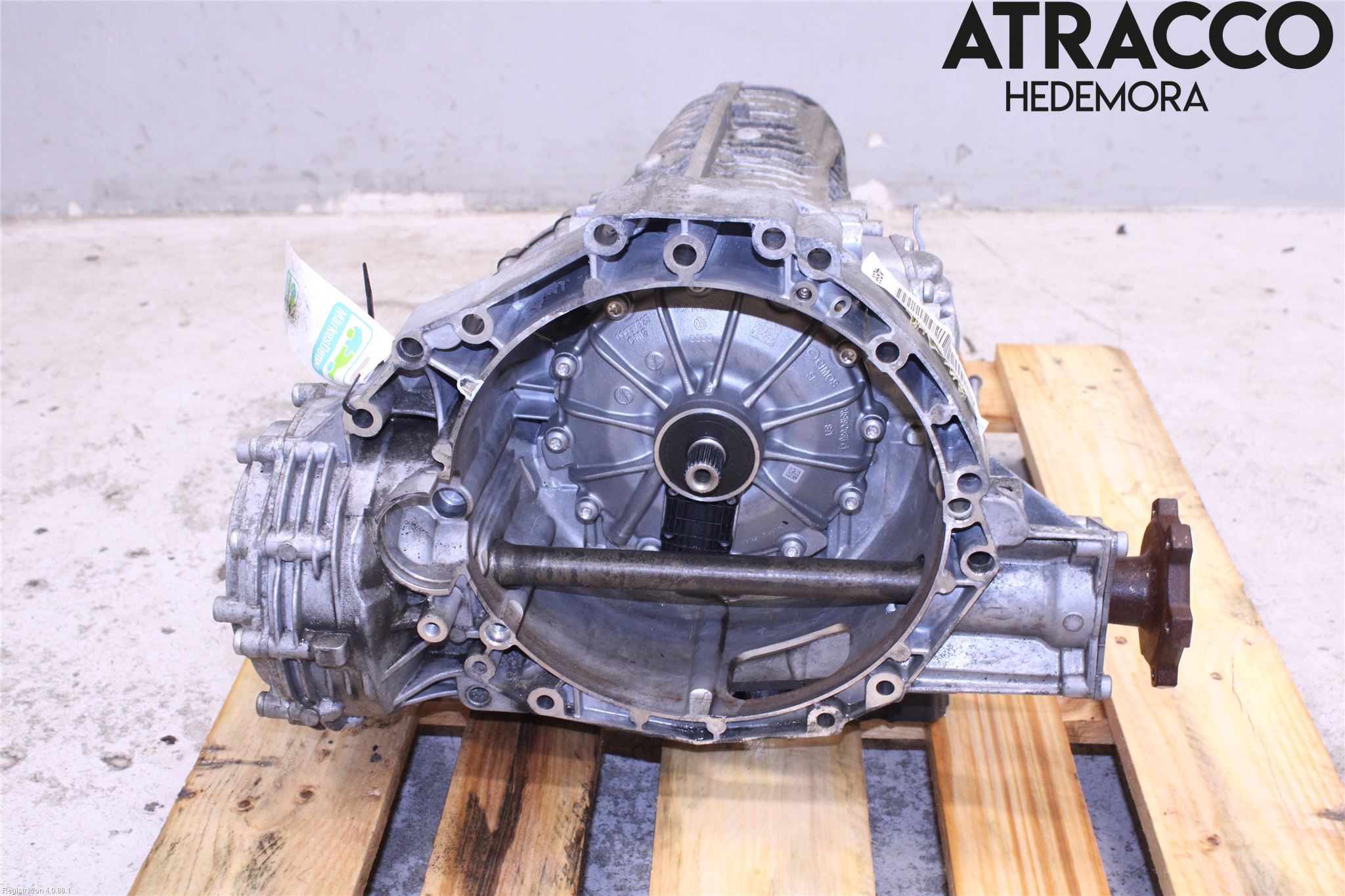 Audi A5 17- Gearkasse Automat