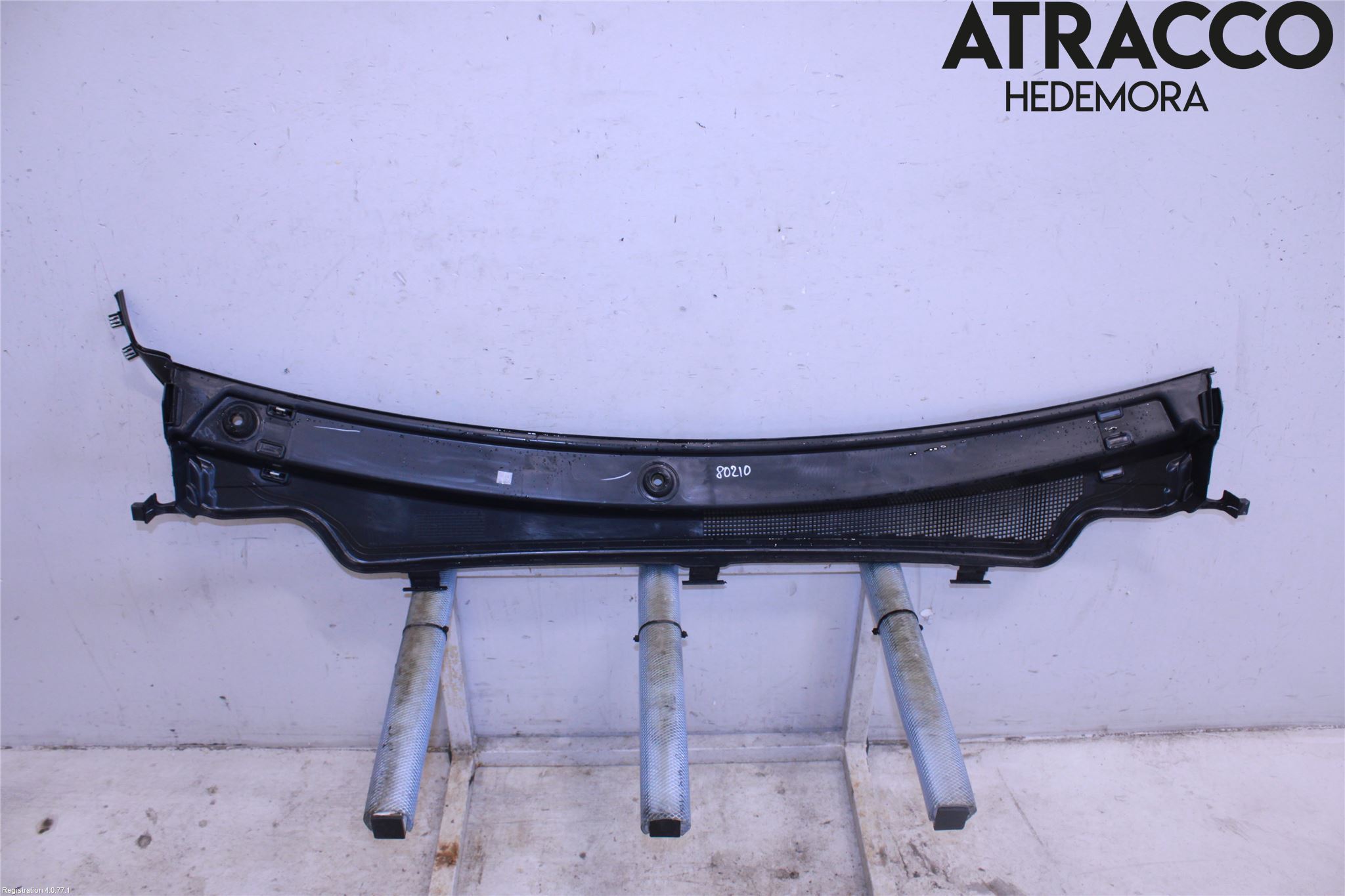 Jeep GRAND CHEROKEE 10-20 Visker Deksel-Grill-Under Frr