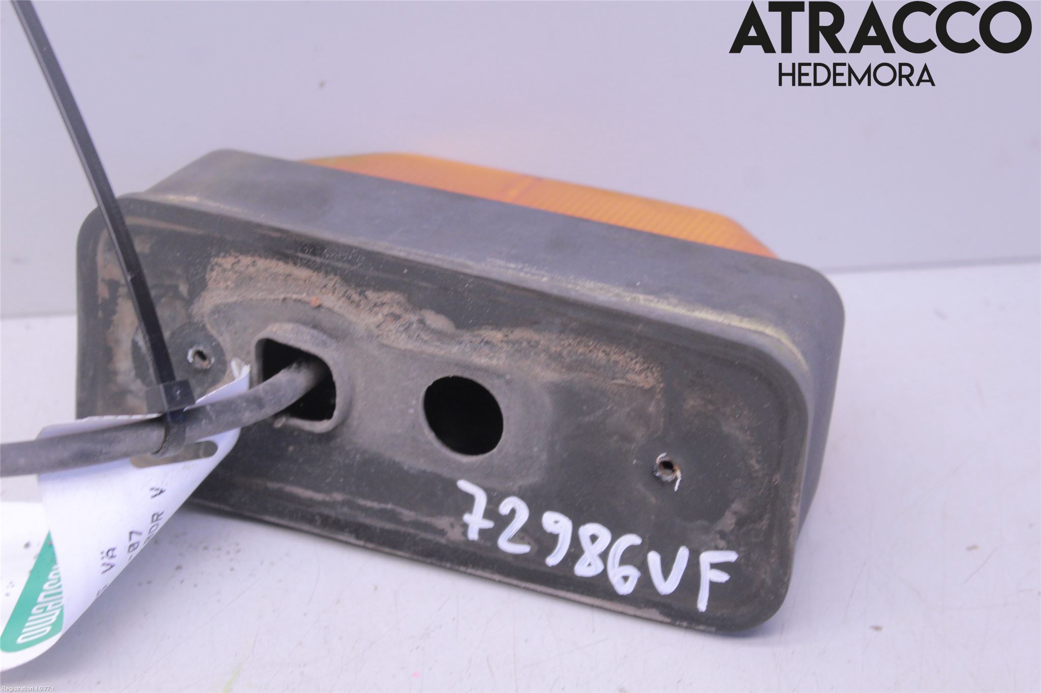 Mercedes-Benz MB SPRINTER(W901-905) -07 Blinklykt Side Venstre