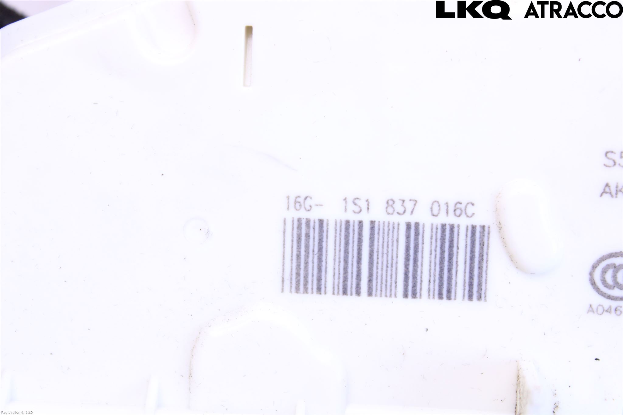 Skoda FABIA 07-14 Dørlås - Låsekasse