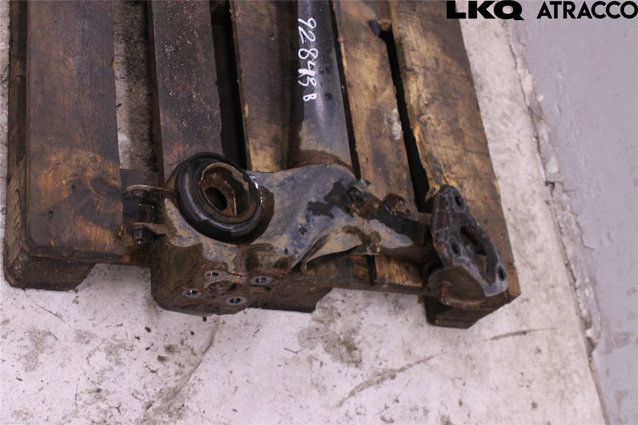 Opel CORSA D 07-14 Bakaksel Feste Travers-Ramme