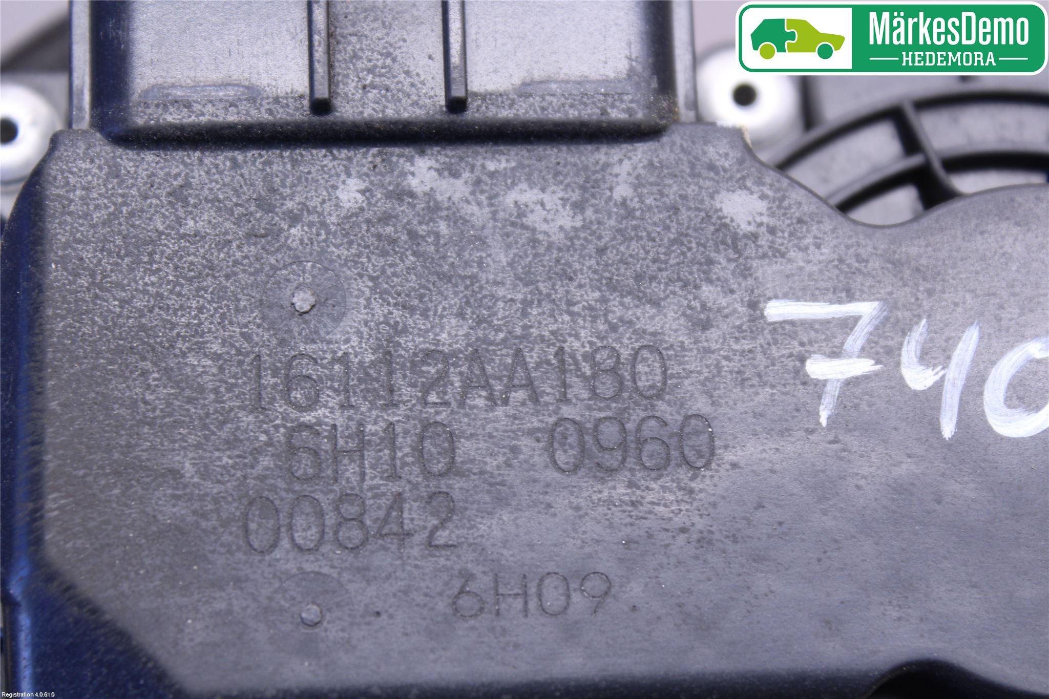 Subaru OUTBACK   07-09 Inns Spjeldhus
