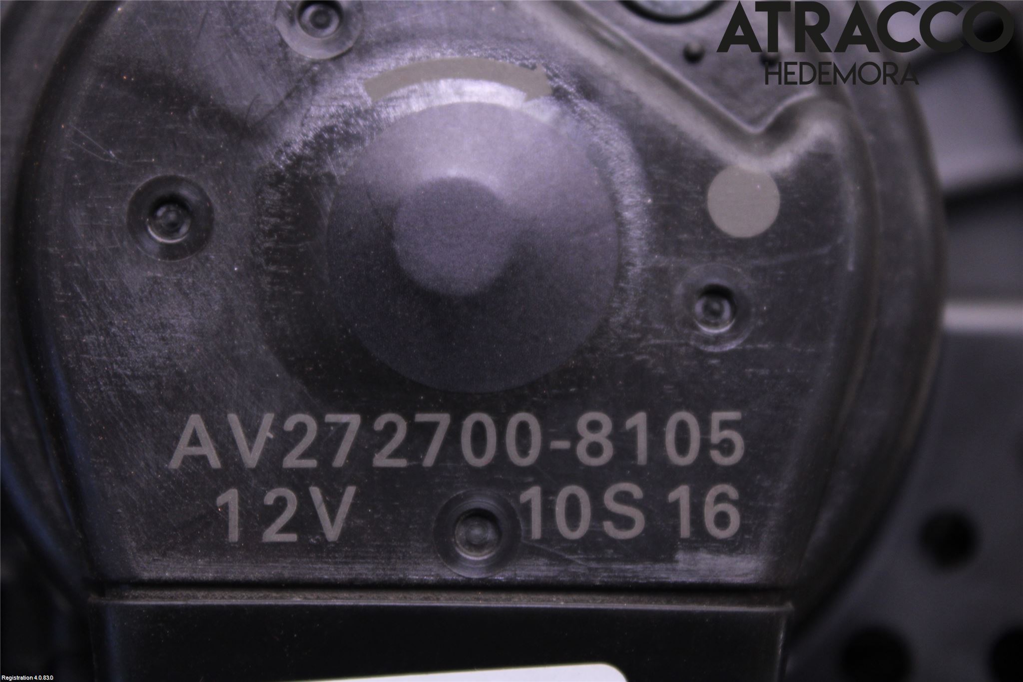 Toyota AVENSIS 16-18 Varme Ac Varmeapparatvifte