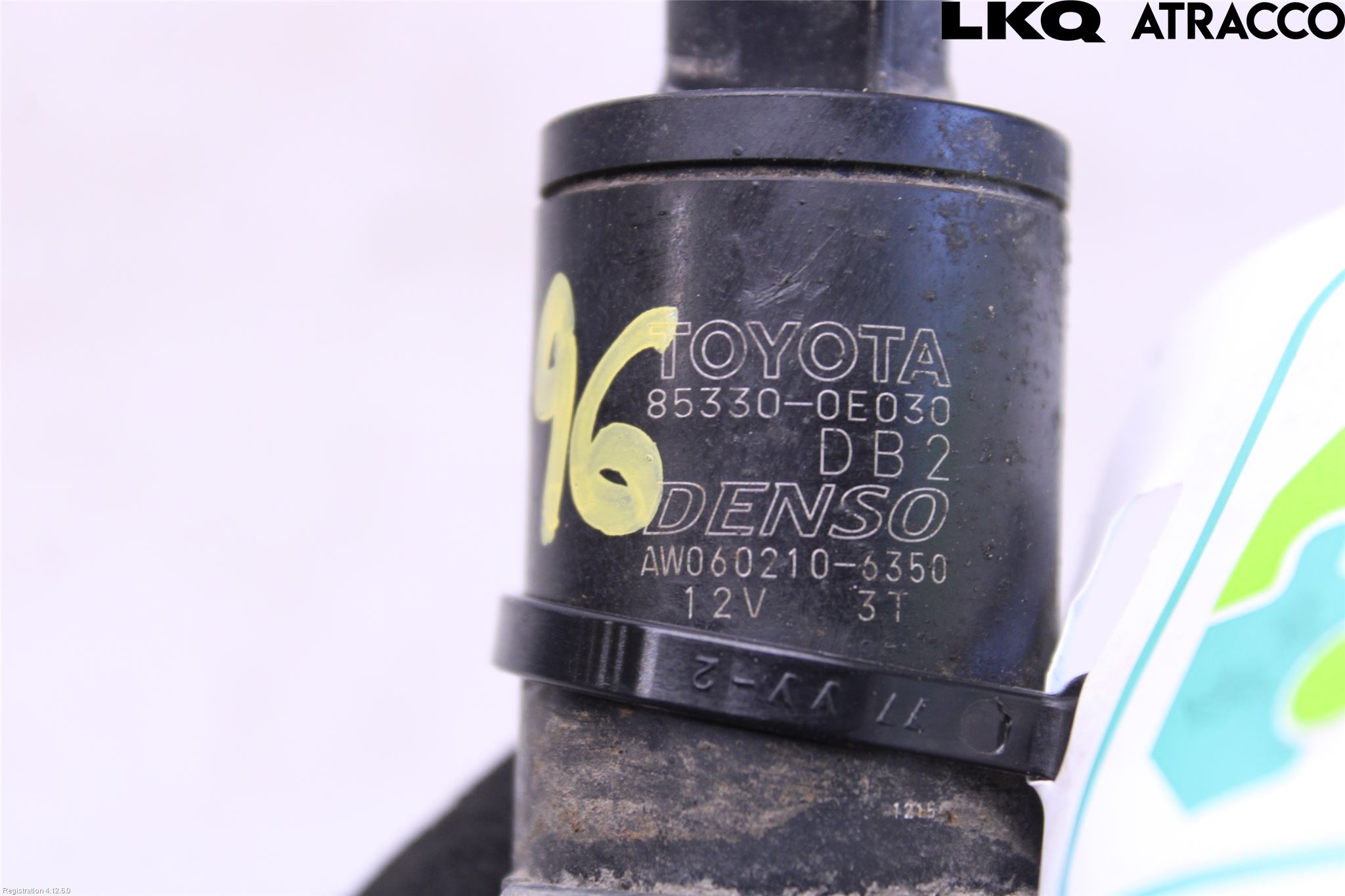 Lexus RX AL20 16-22 Spylerpumpe Frontrute