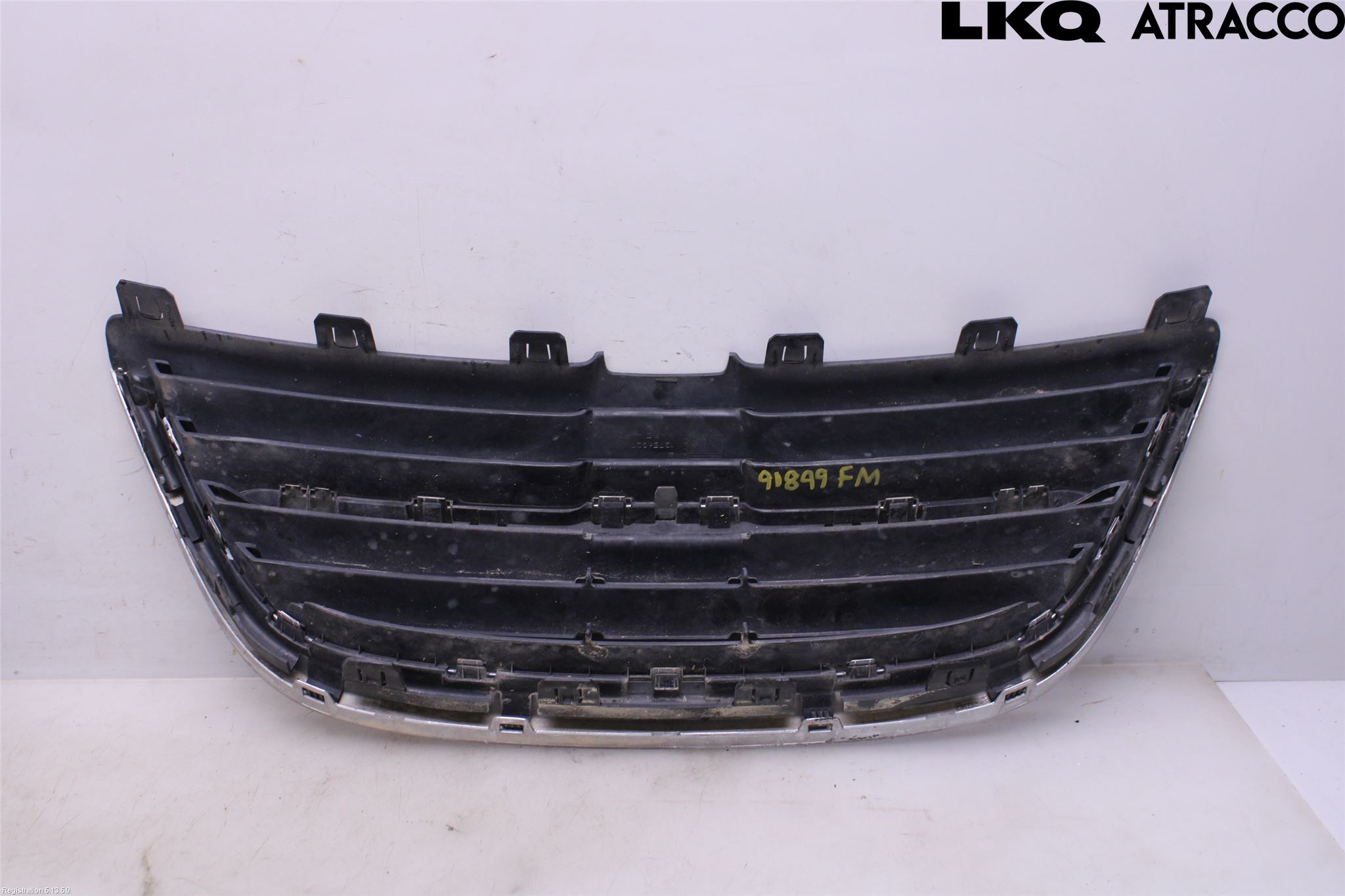 Saab 9-5 -05 Grill Komplett