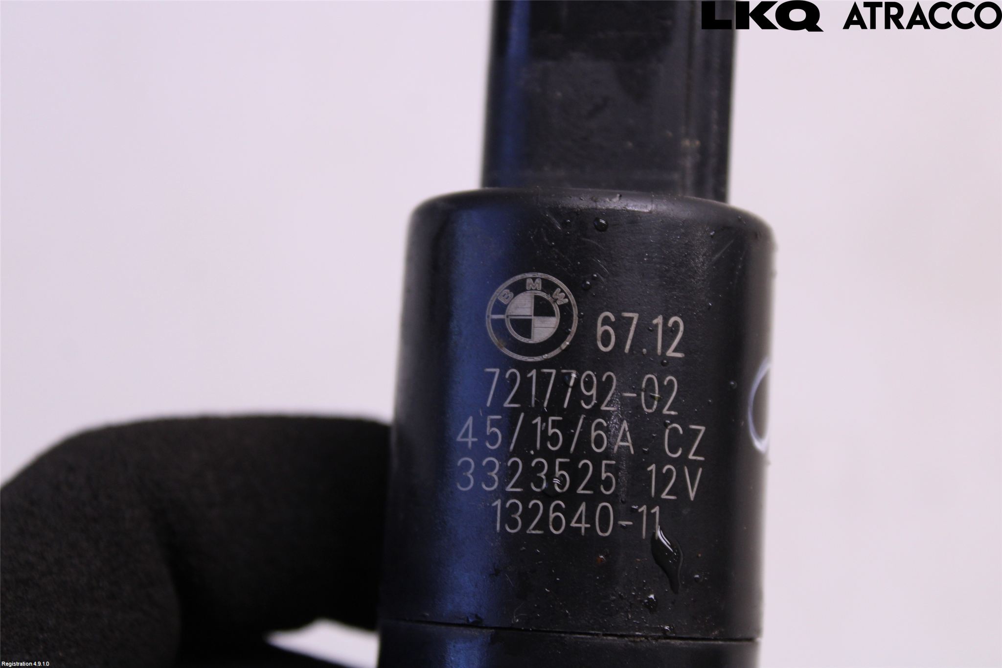BMW 5 F10/F11/F18 09-17 Spylerpumpe Høytrykk