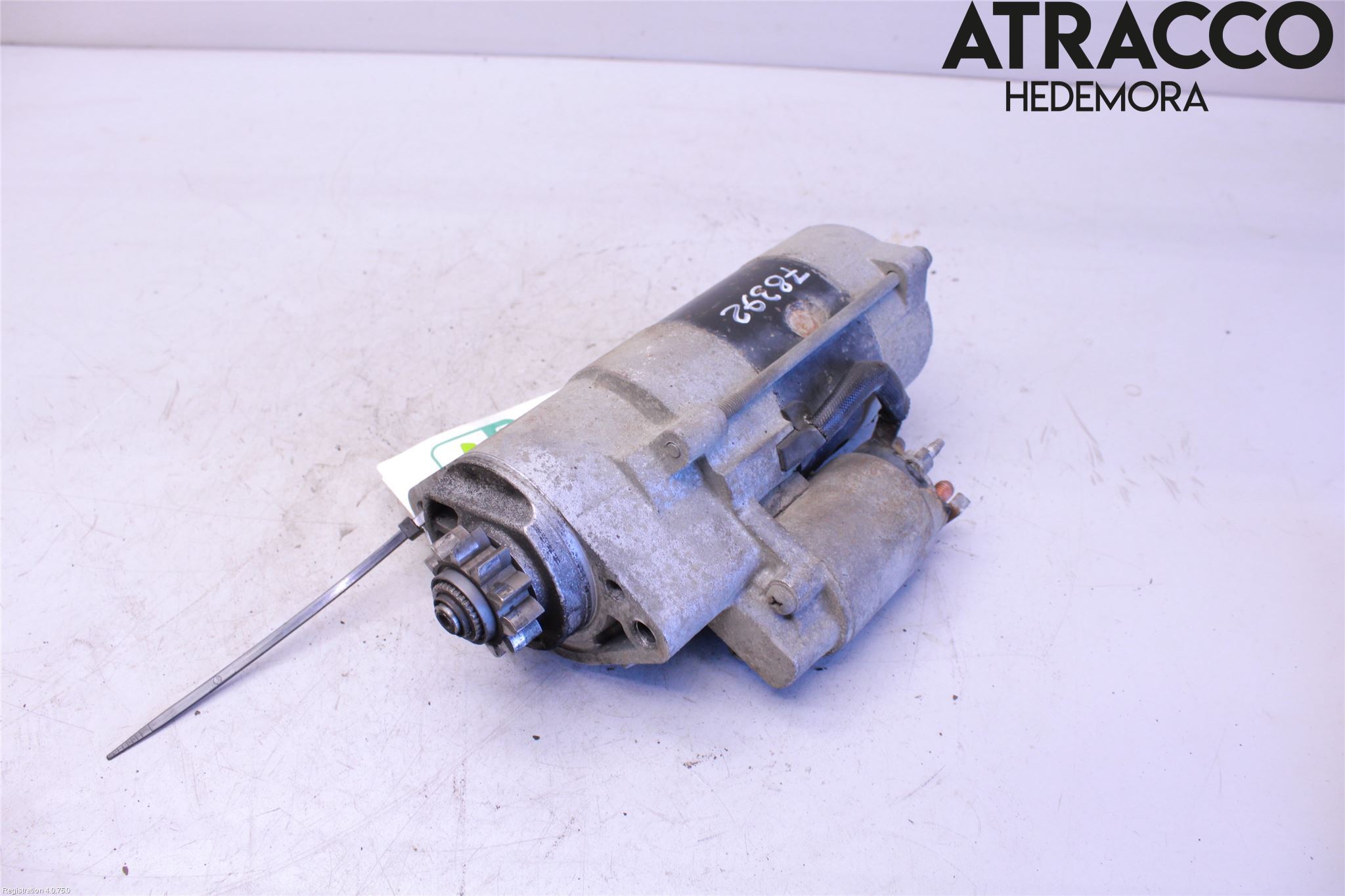 Nissan NAVARA 05-16 Startmotor Diesel