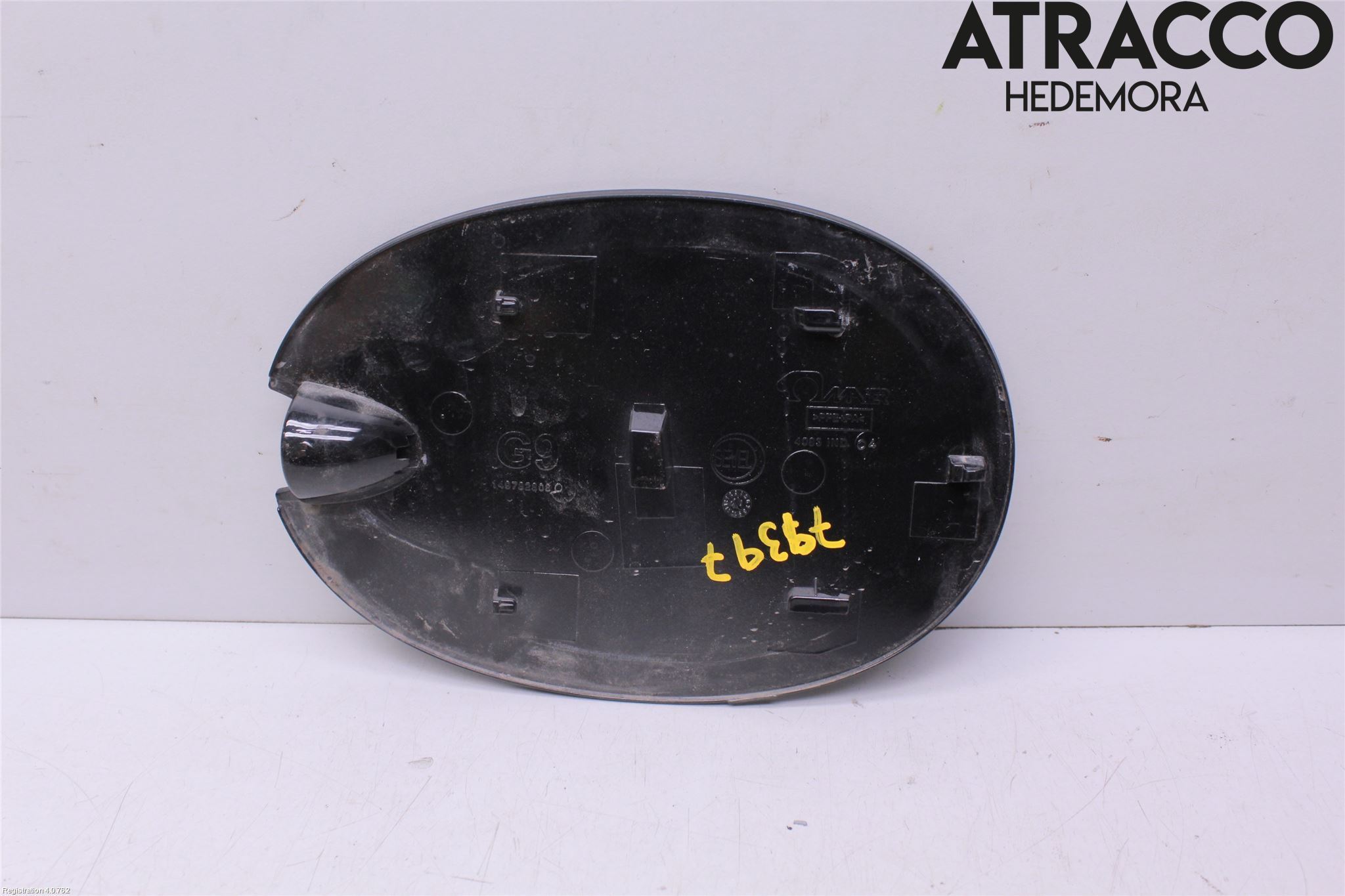 Toyota PROACE I 13-16 Drivstoff Tankluke