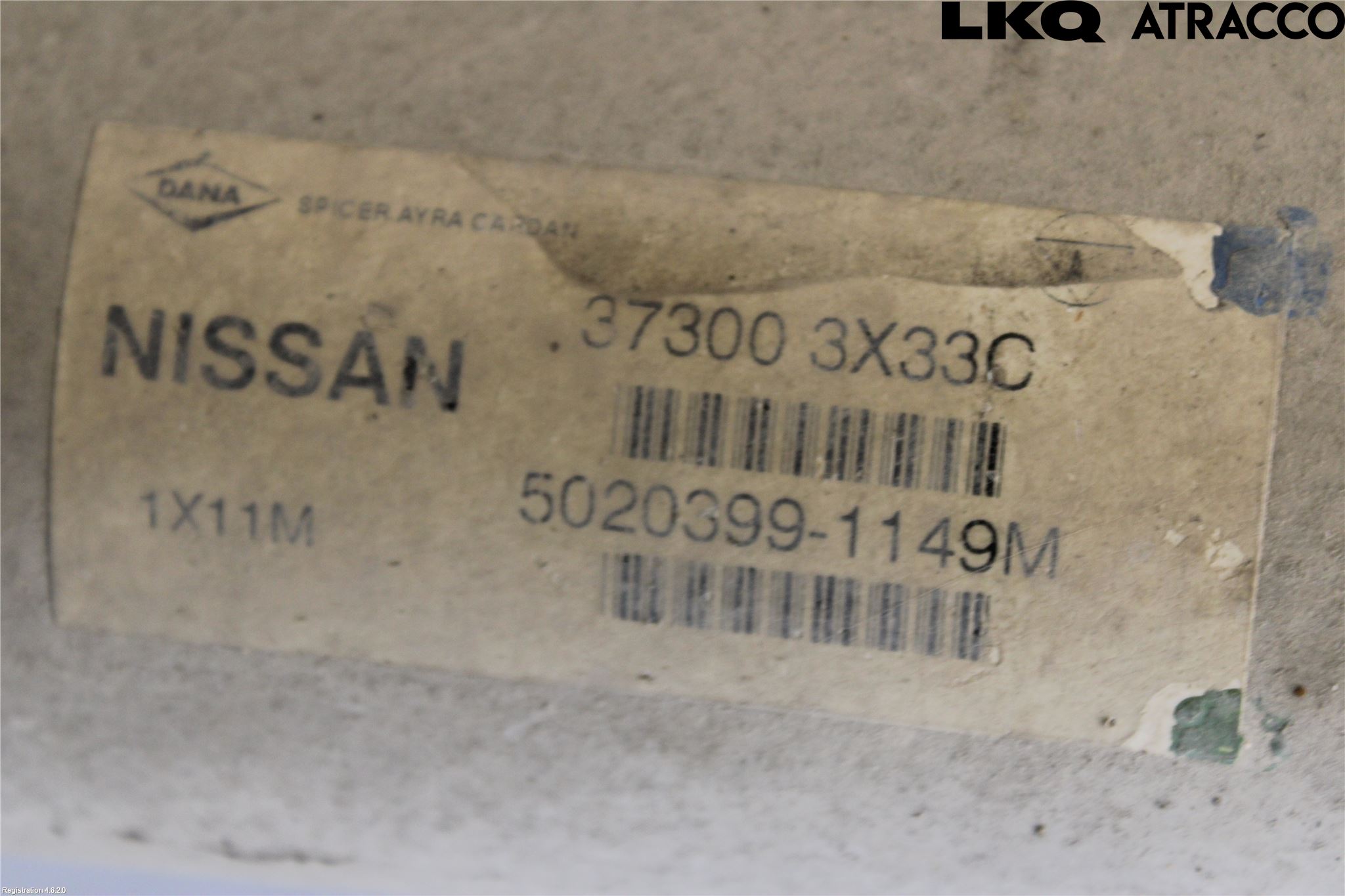 Nissan NAVARA 05-16 Mellomaksel Kompl