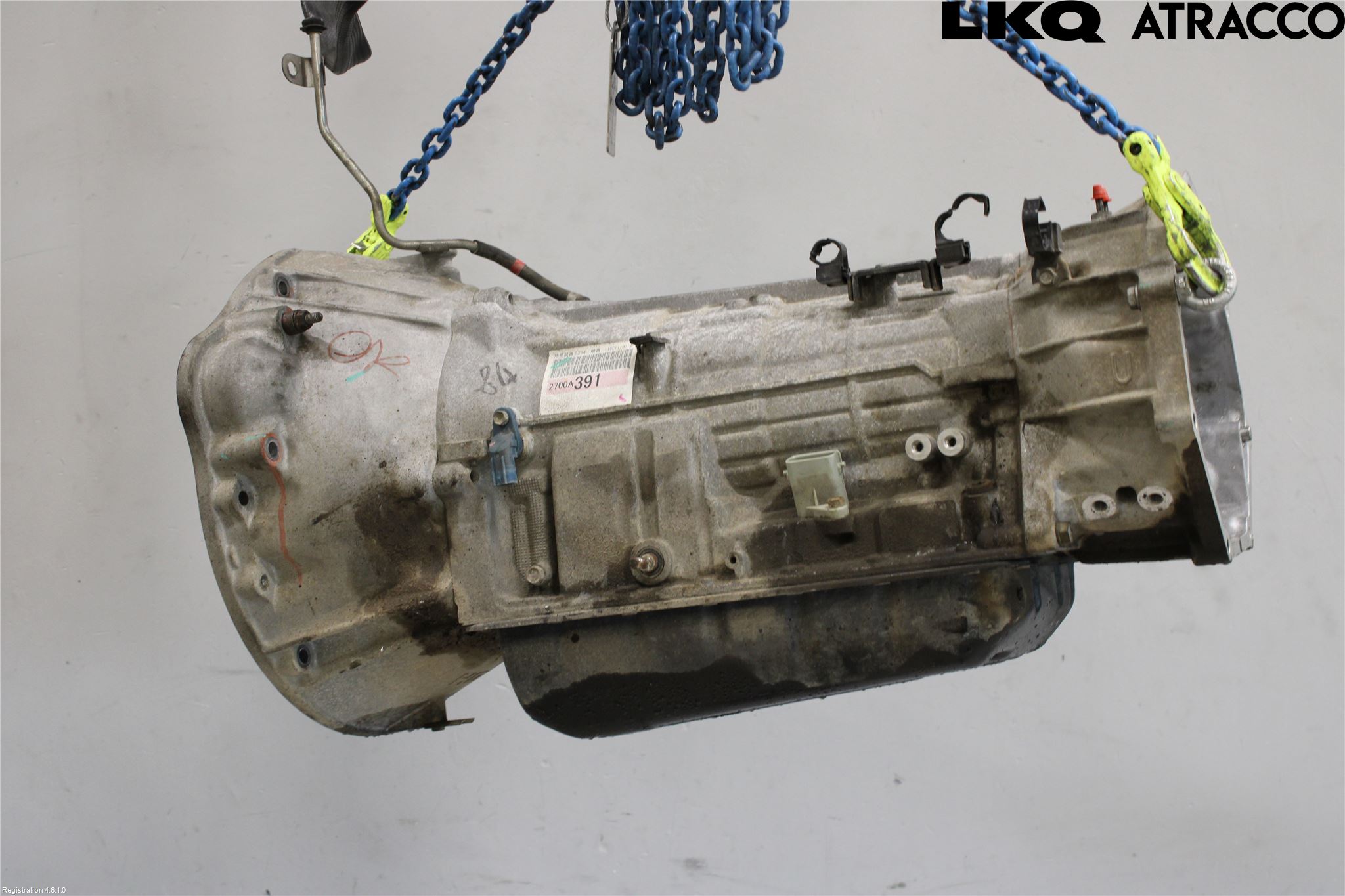 Mitsubishi L200 16-23 Gearkasse Automat