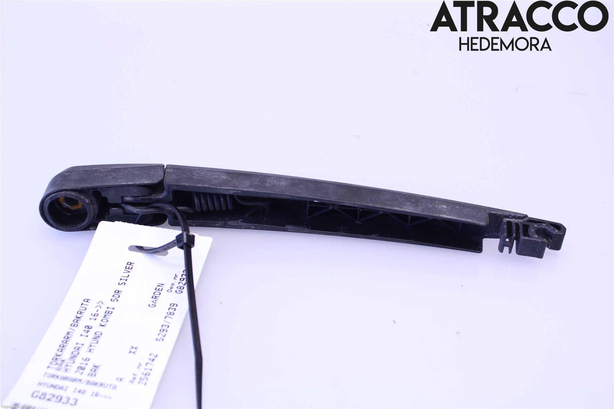 Hyundai i40 16-18 Viskerarm Bakrute
