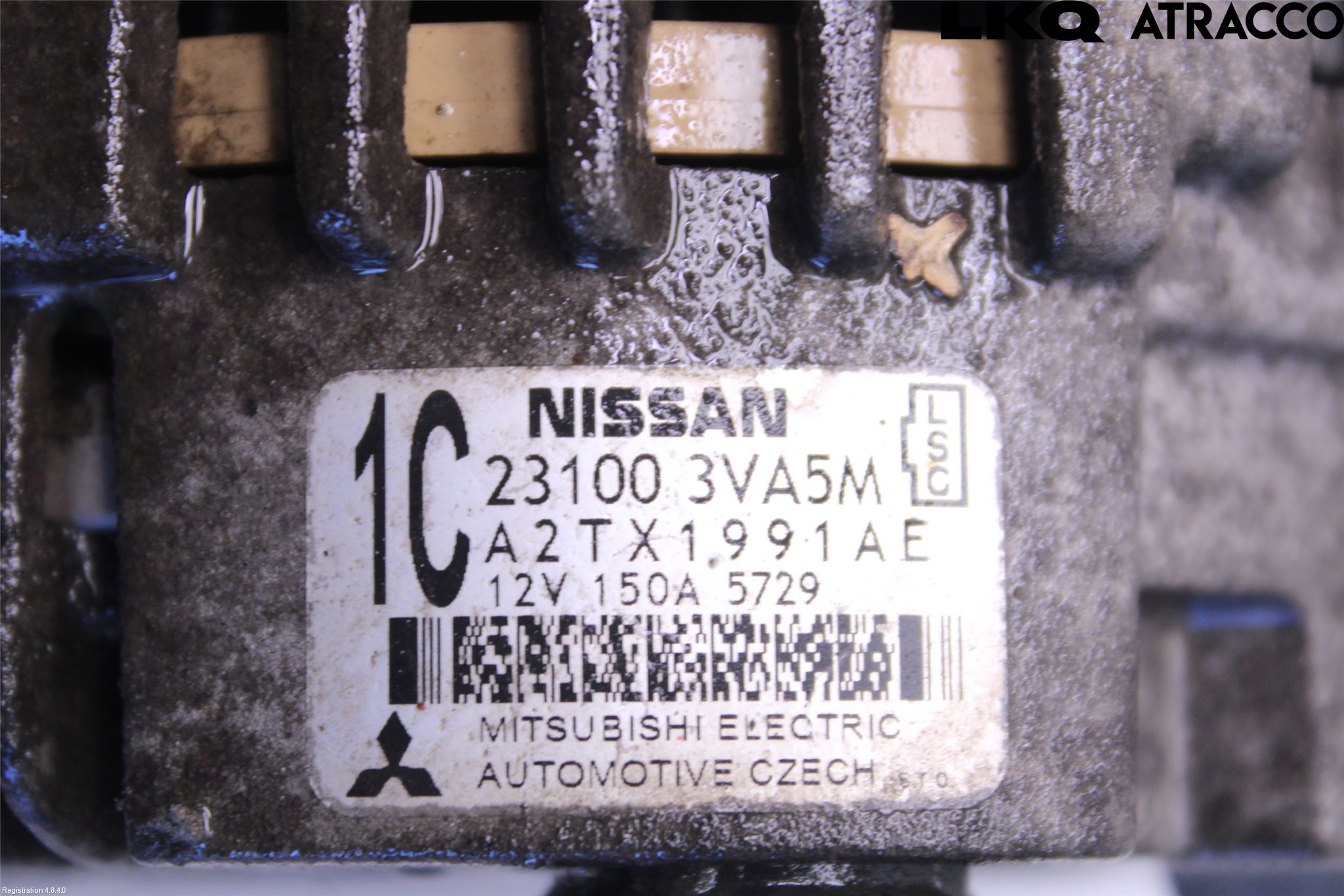 Nissan NOTE E12 14-20 Dynamo