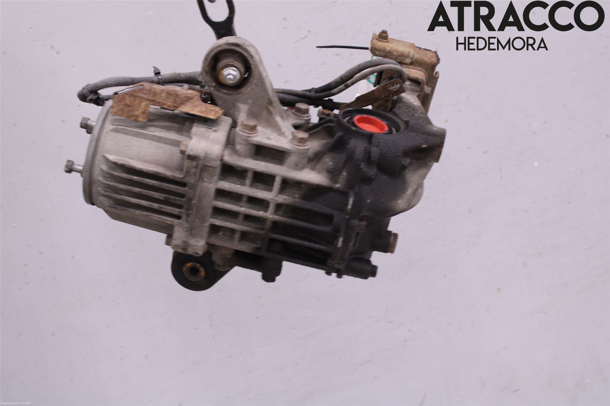 Citroen C4 AIRCROSS Bakaksel Kardang Bak -Diff
