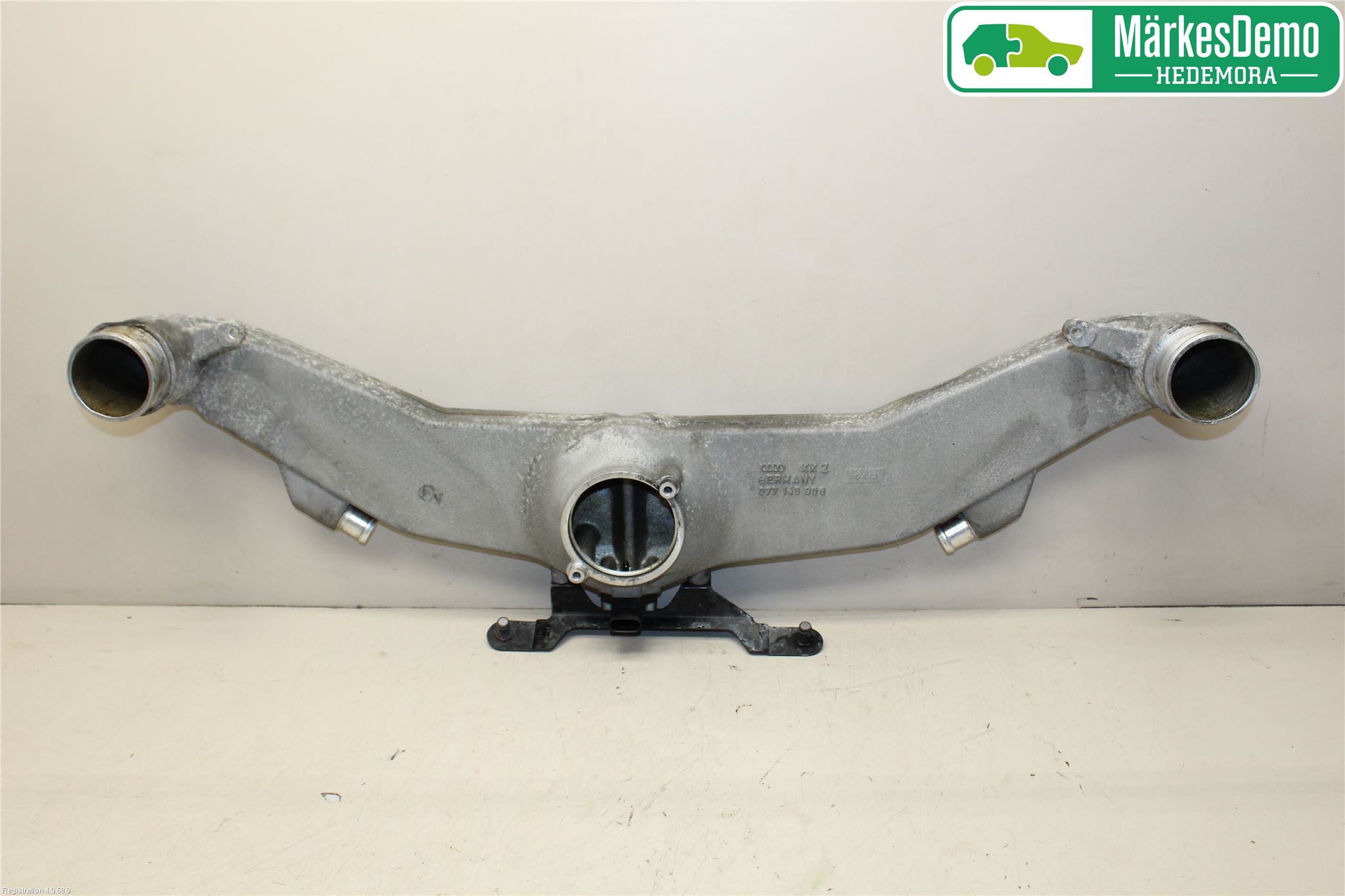 Audi A6/S6     97-05 Intercooler Rør-Slange