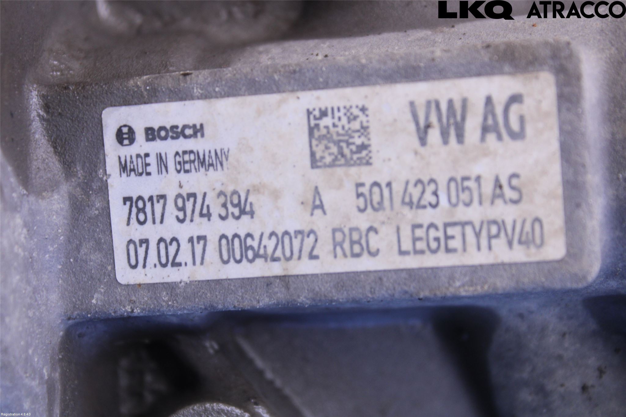 Audi A3/S3 8V 13-20 Styrväxel/Snäcka Elektrisk