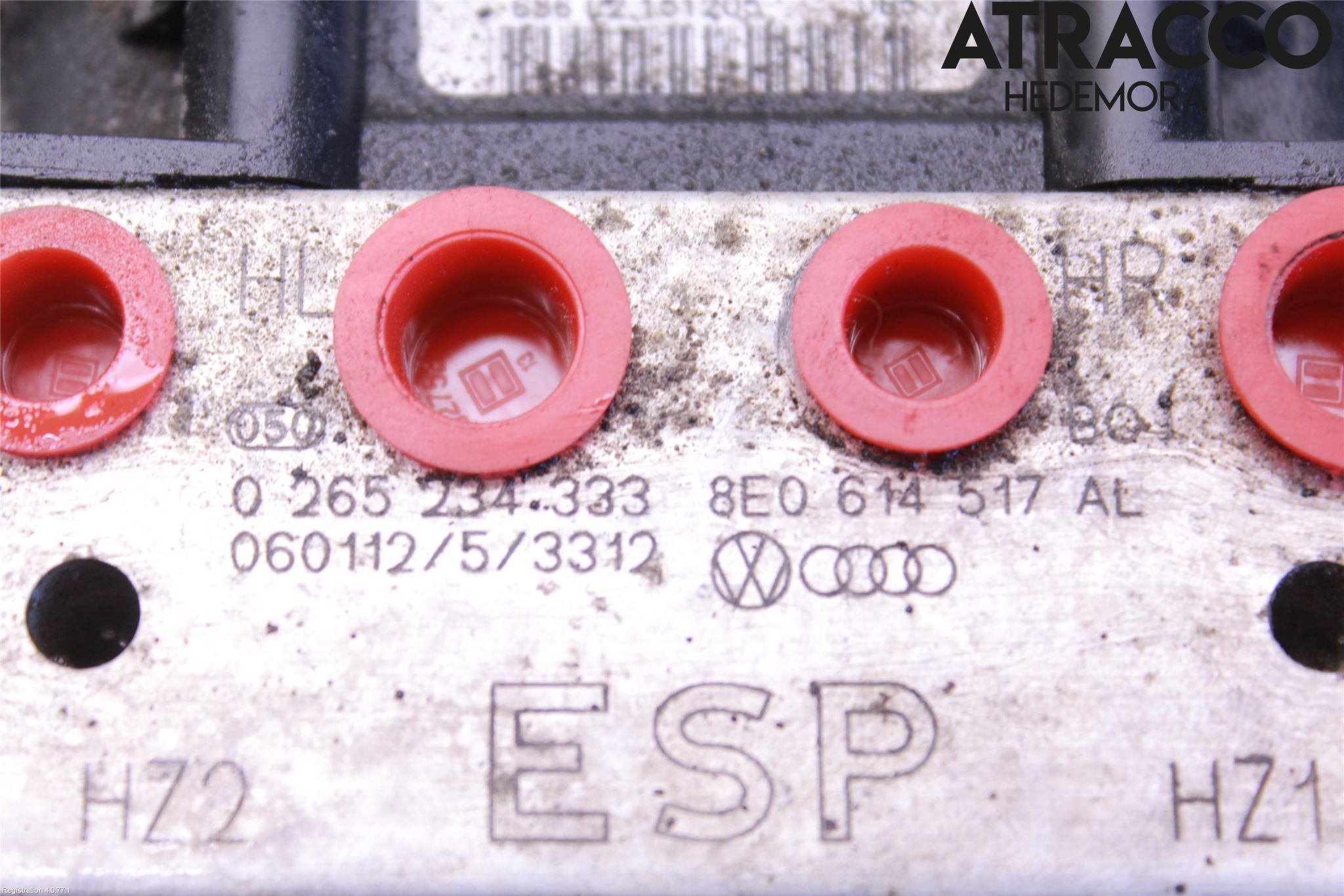 Audi A4/S4 05-07 Abs Hydraulikkaggregat