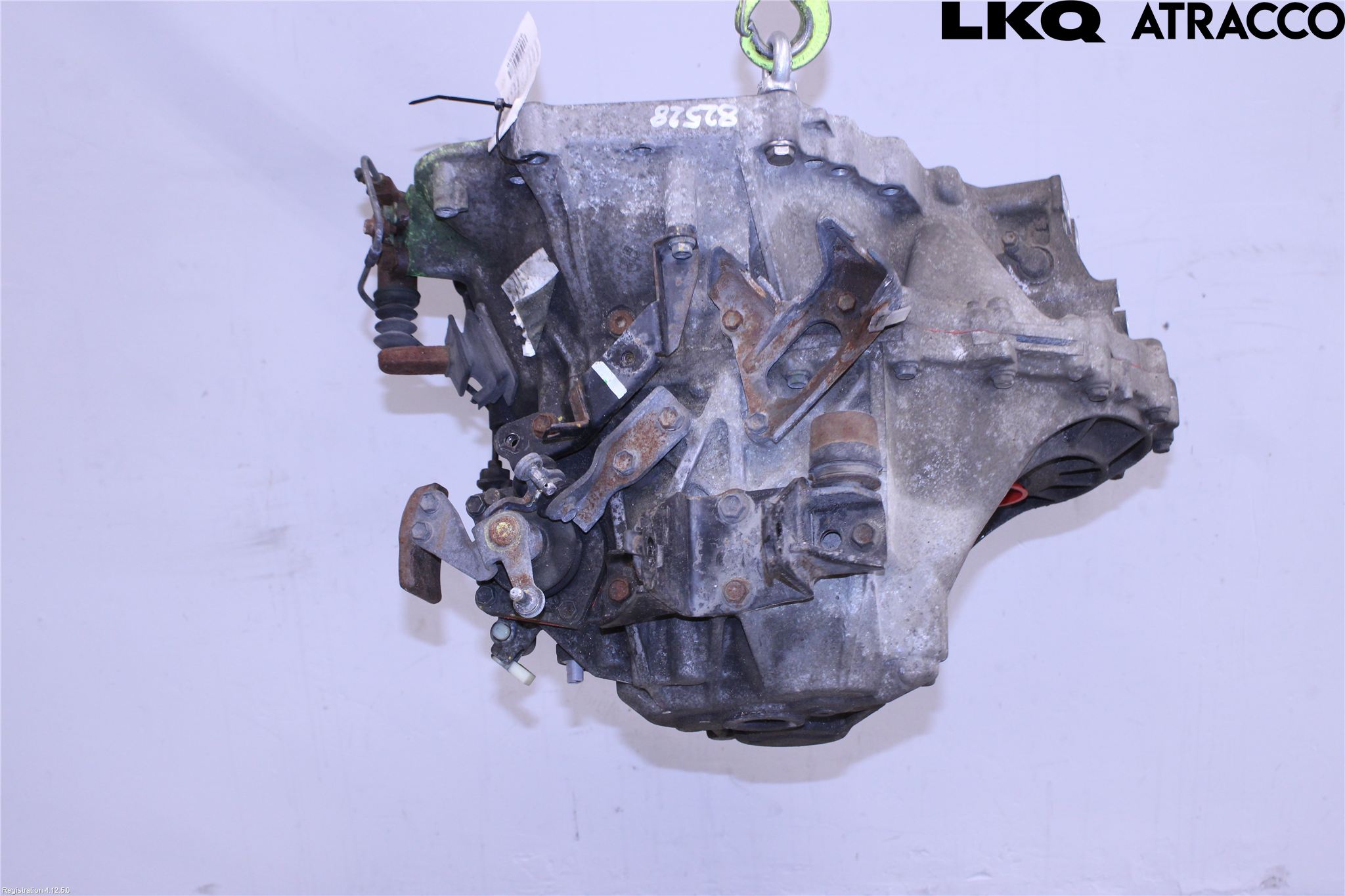 Toyota VERSO 09-18 Gearkasse 6 Trinn