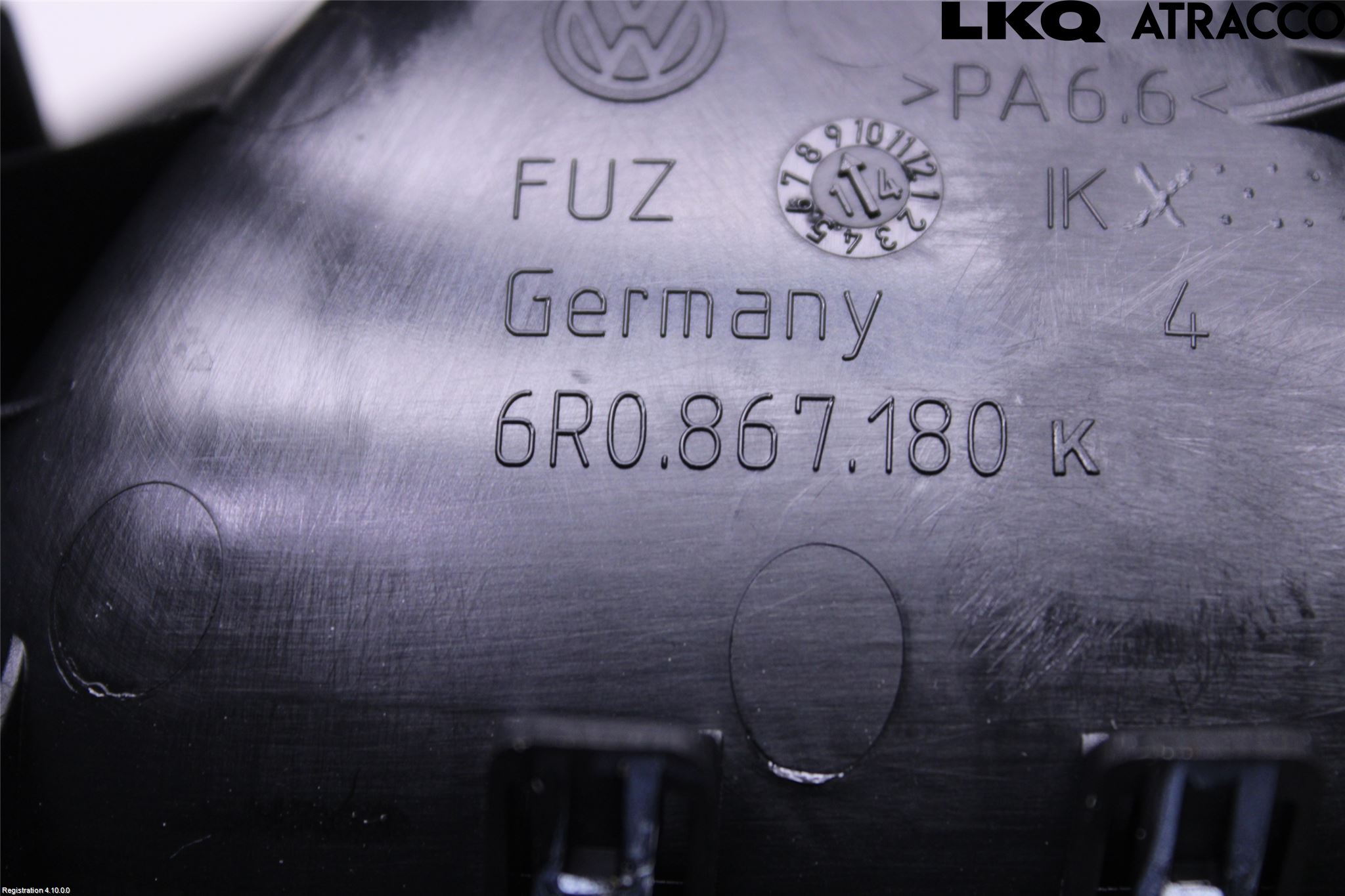 Volkswagen VW POLO 10-17 Innr Dørhandtak H Indre
