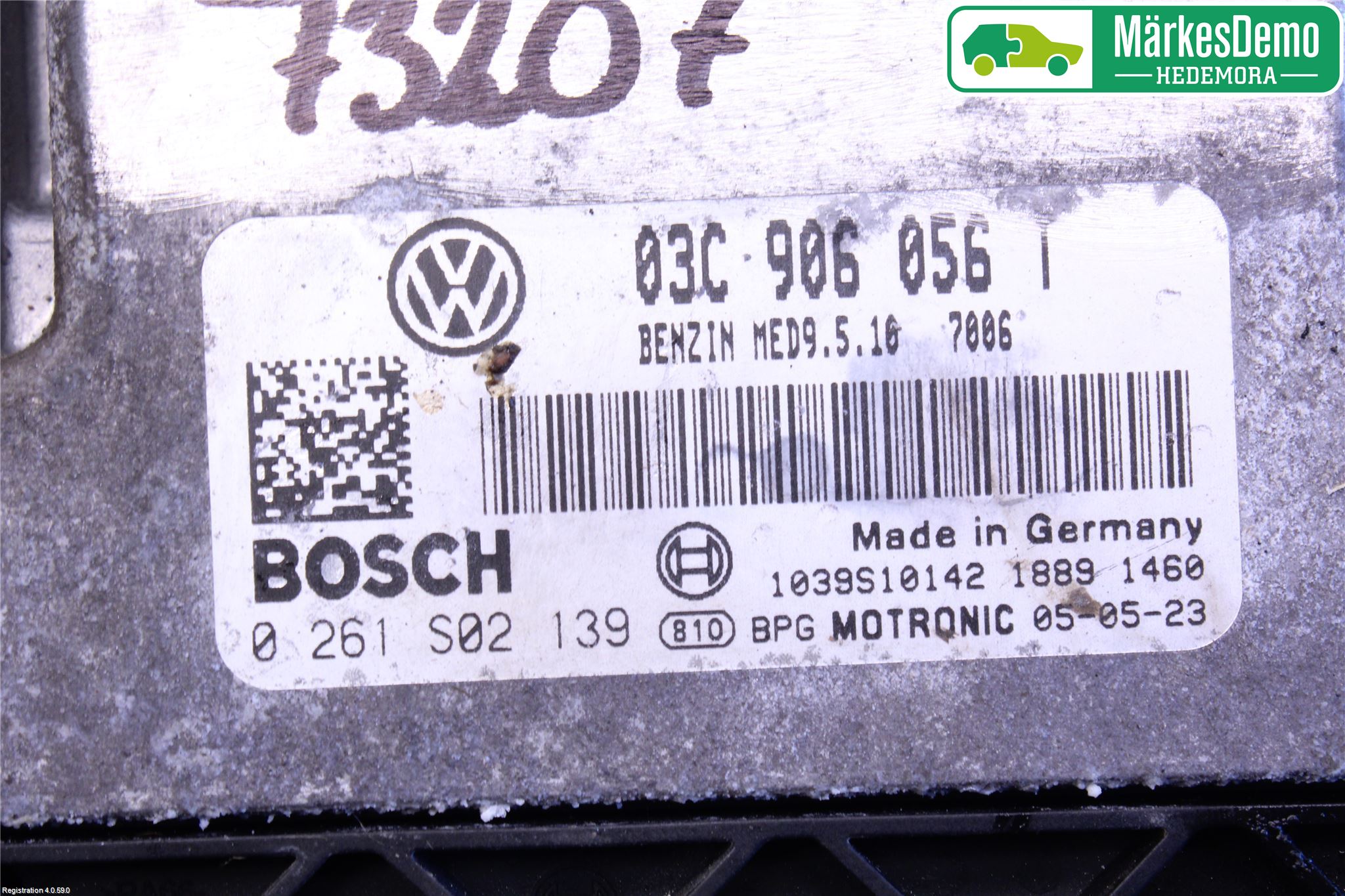 Volkswagen VW PASSAT 05-11 Styreenhet Innsprøytning