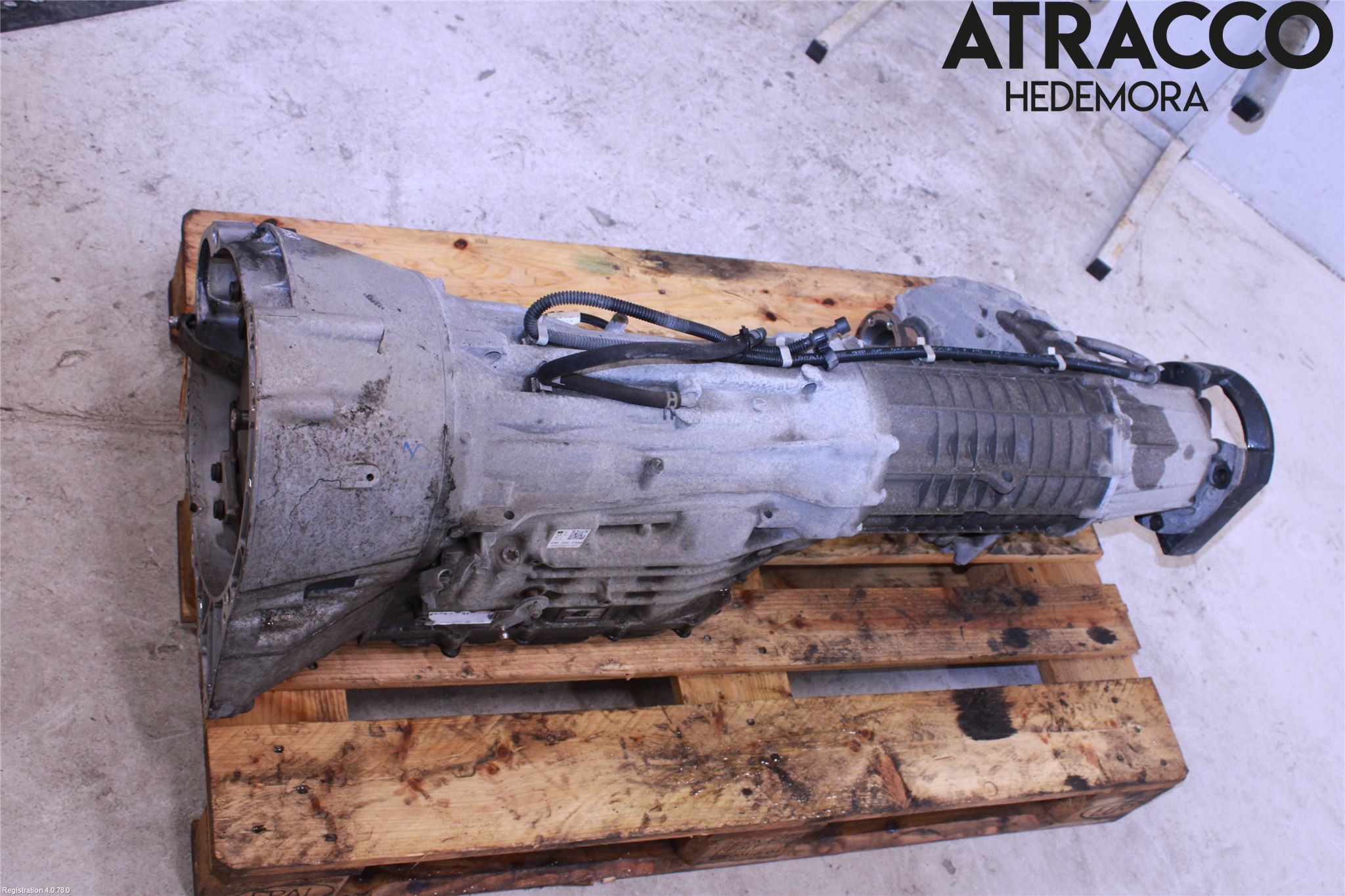 Volkswagen VW TOUAREG 7L 03-10 Gearkasse Automat