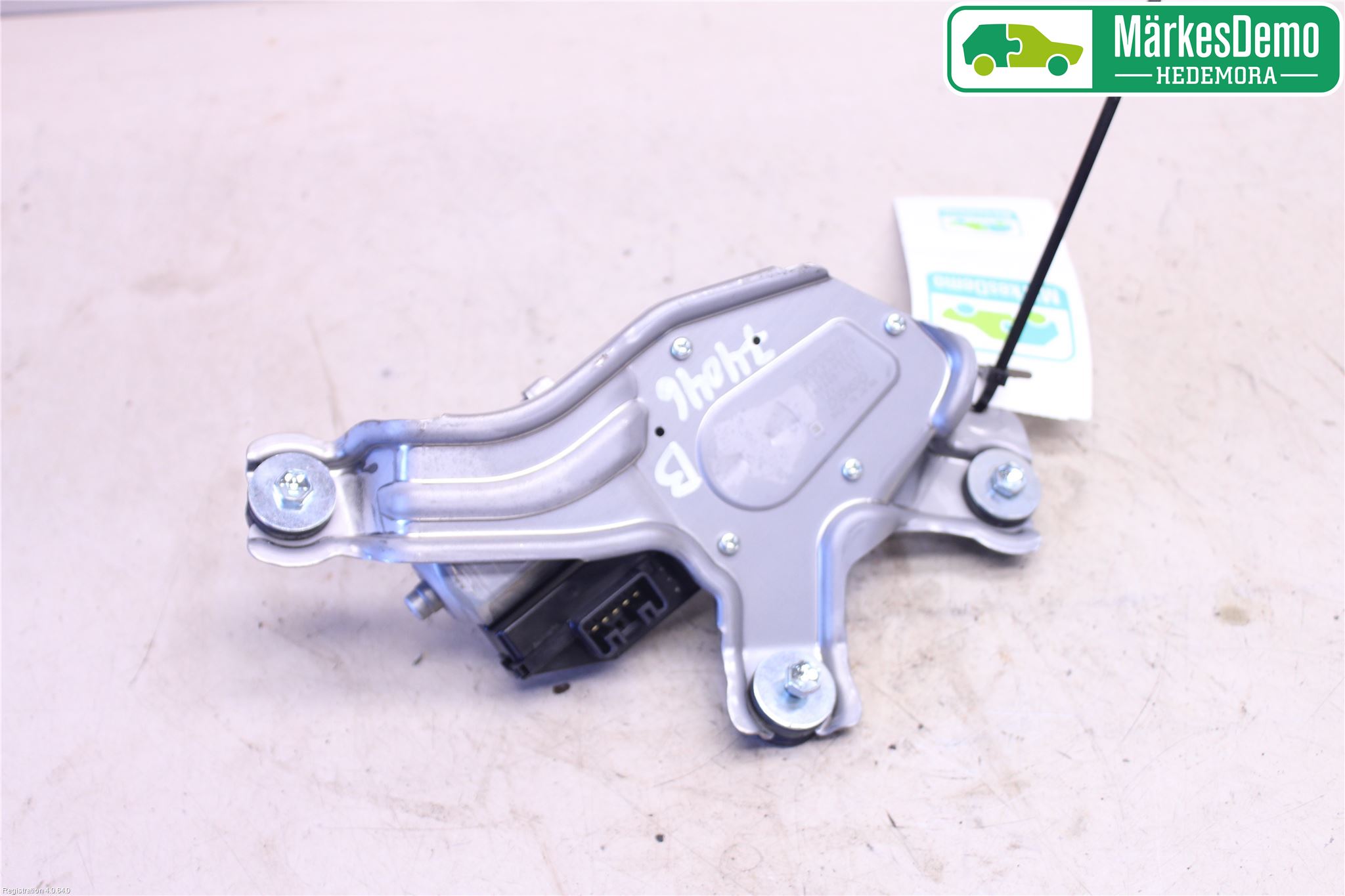 Toyota AVENSIS 16-18 Viskermotor Bakluke