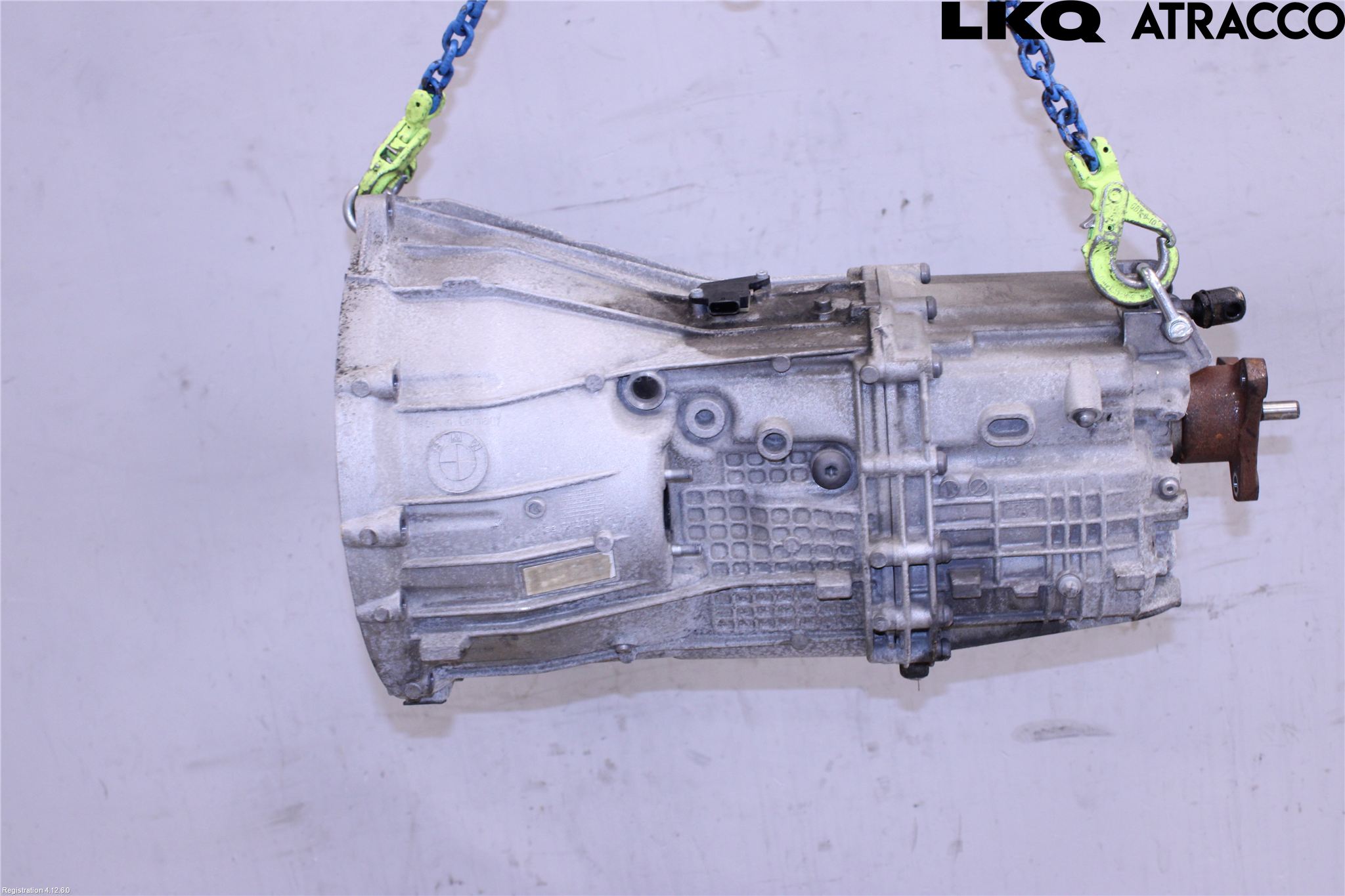 BMW 5 F10/F11/F18 09-17 Gearkasse 6 Trinn