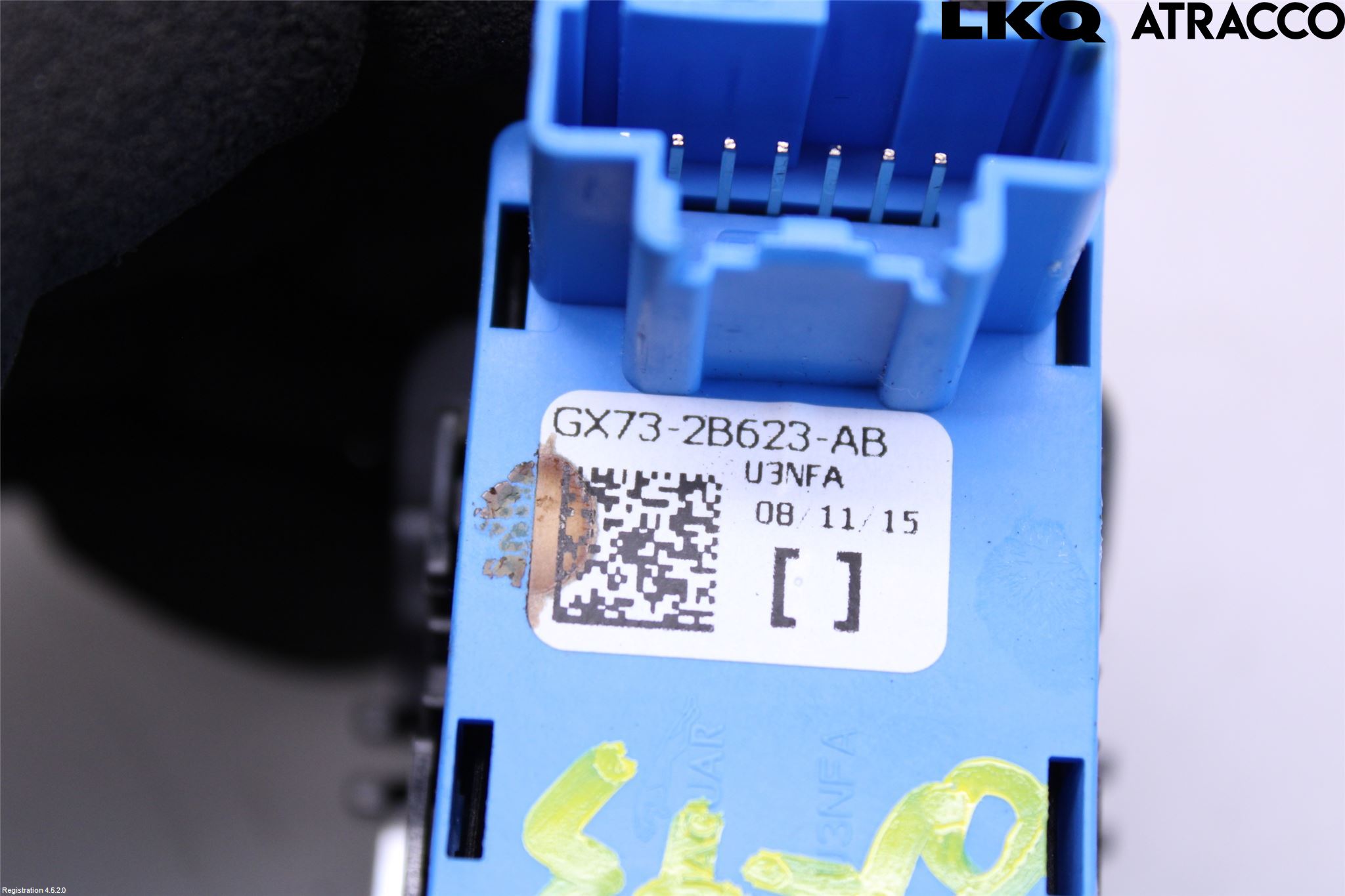 Jaguar XE (X760) 15-24 Bryter Parkeringsbrems