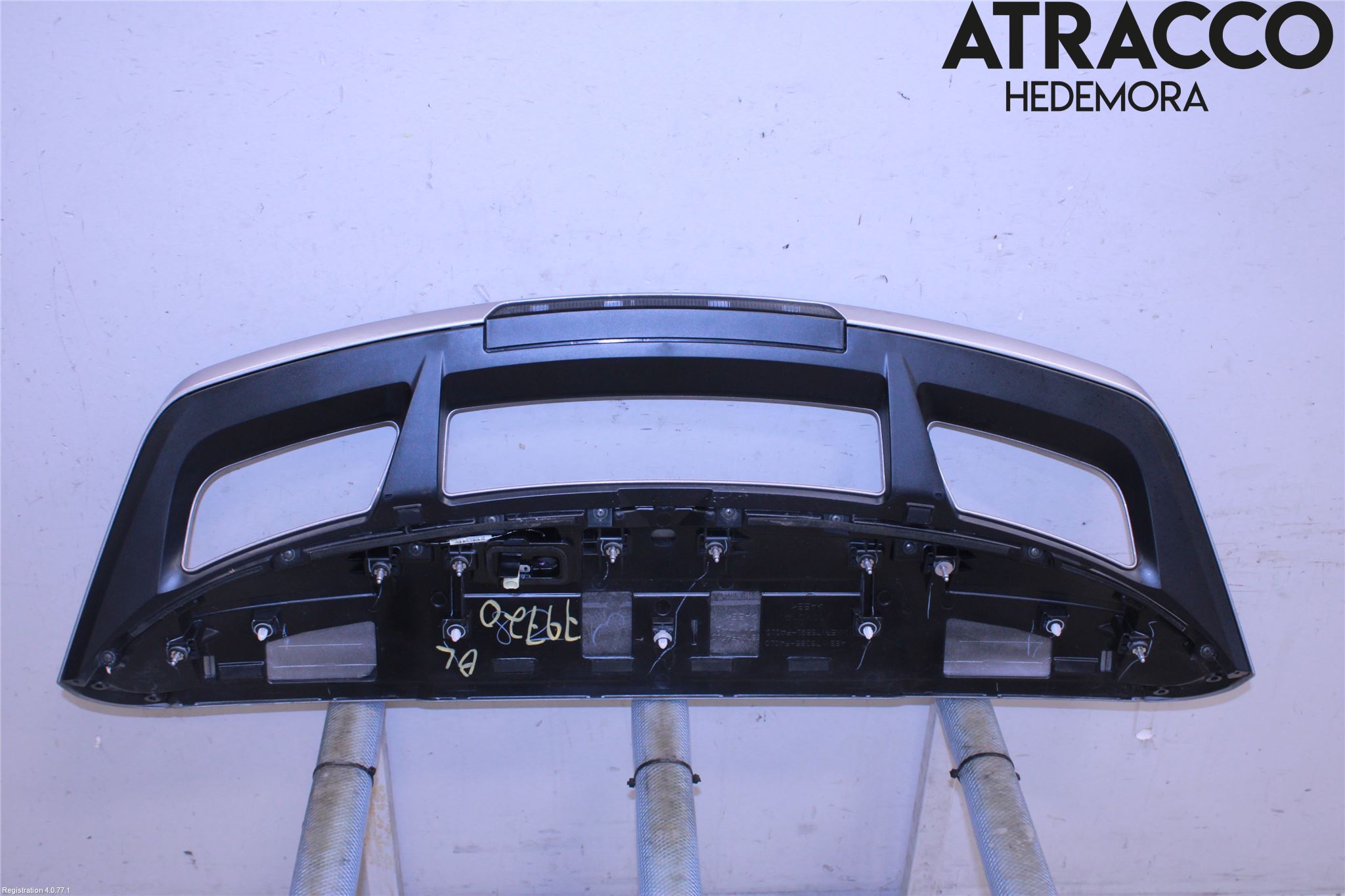 Toyota C-HR 16-23 Spoiler Bakluke