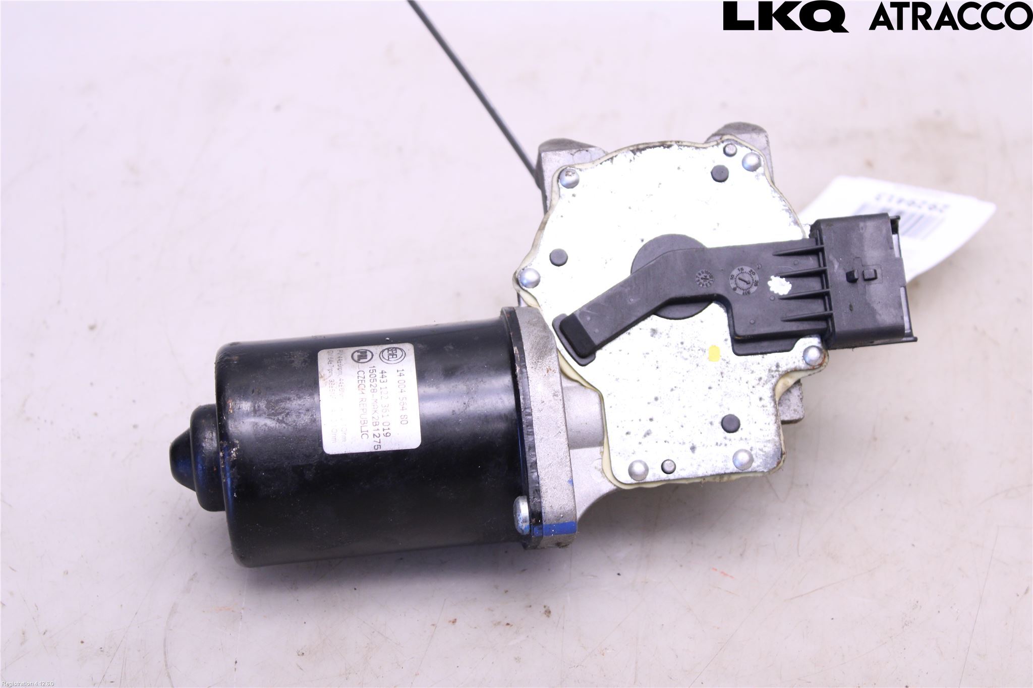 Toyota PROACE I 13-16 Viskermotor Frontrute