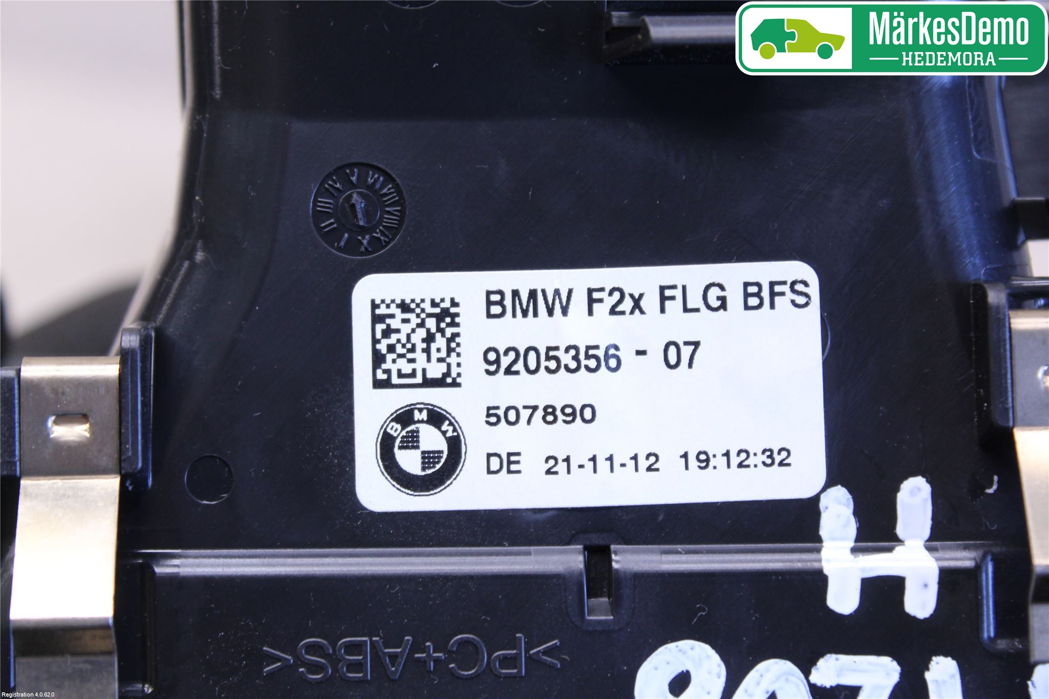 BMW 1 F20/F21 11-19 Dashbord Kanal - Dyse