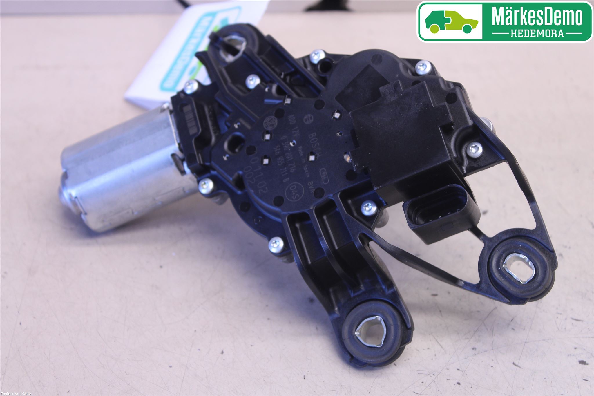 Volkswagen VW GOLF PLUS/CROSS GOLF 04-14 Viskermotor Bakluke