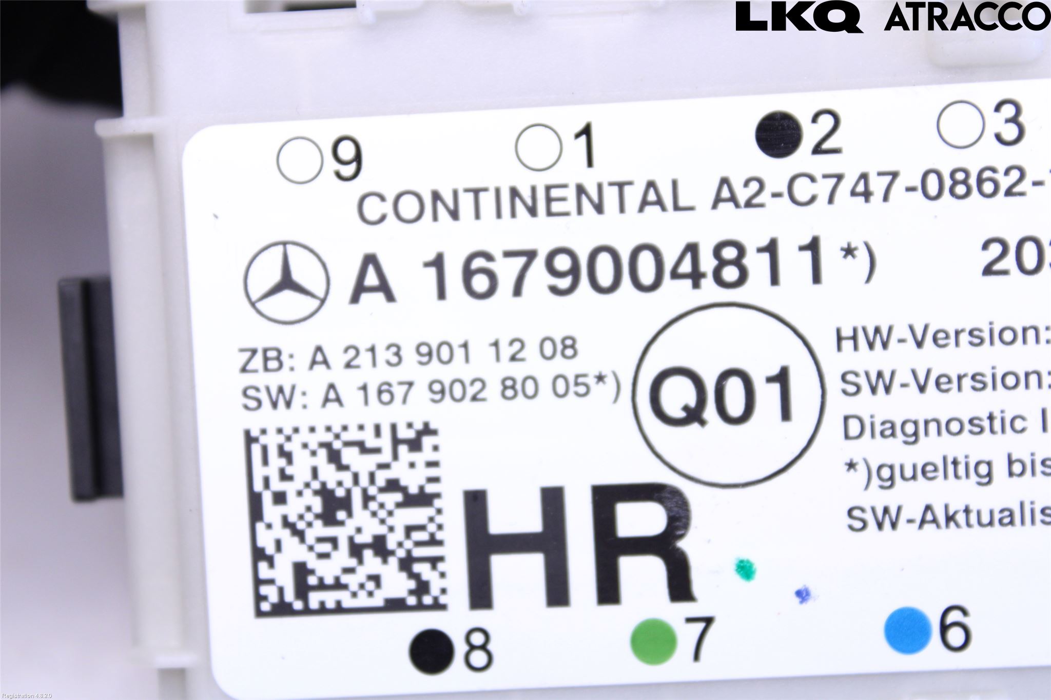 Mercedes-Benz MB GLC-KLASS (X253/C253) 15-22 Styreenhet Dør