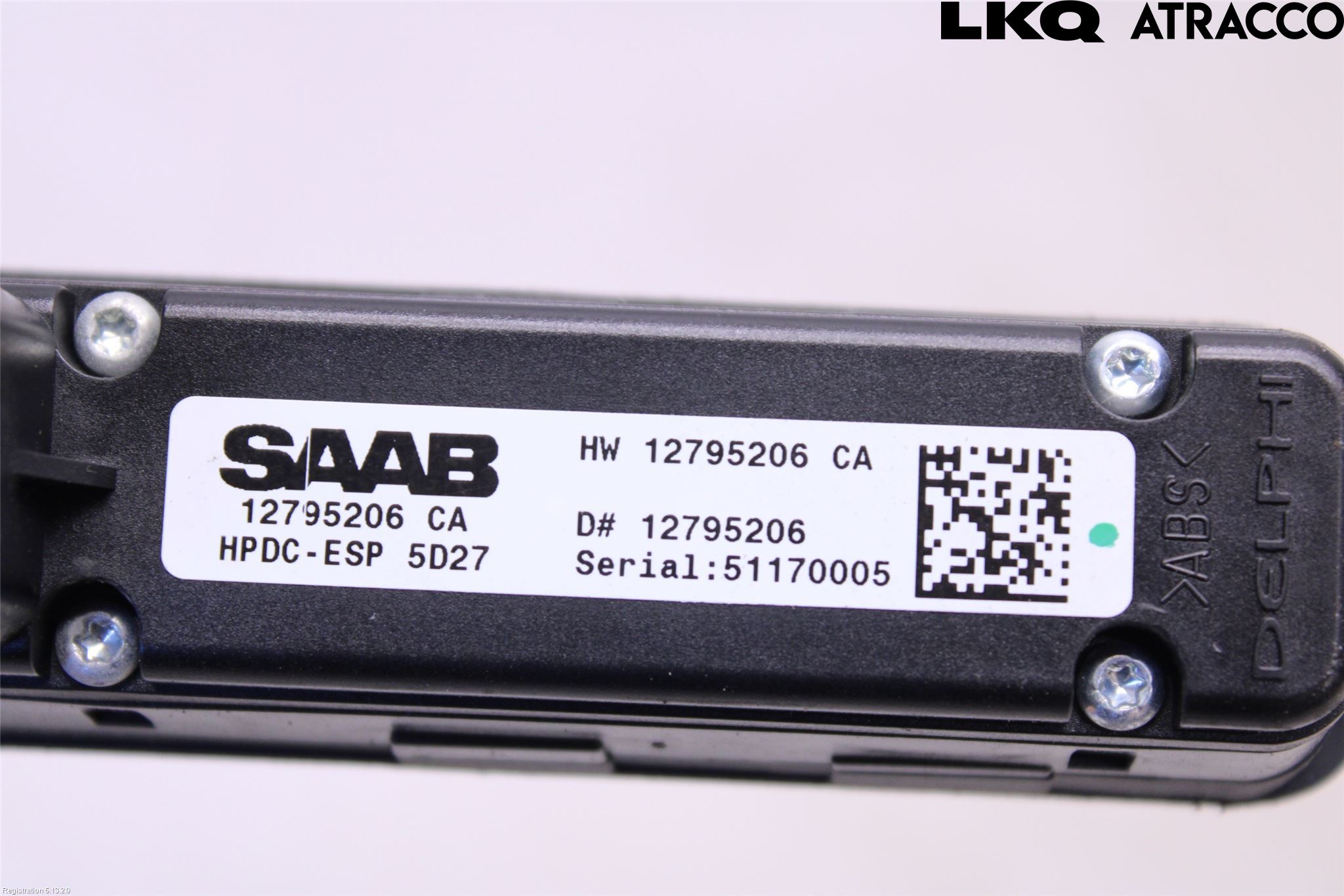 Saab 9-3 VER 2 Bryter Multifunksjon