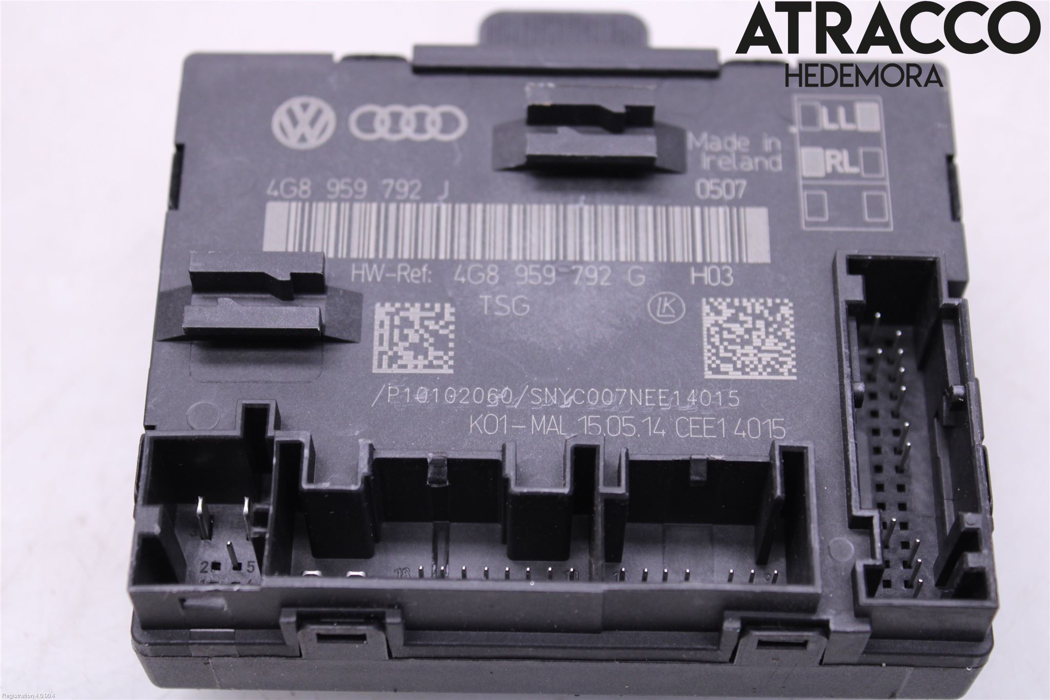 Audi A6/S6 4G 11-18 Styreenhet Dør