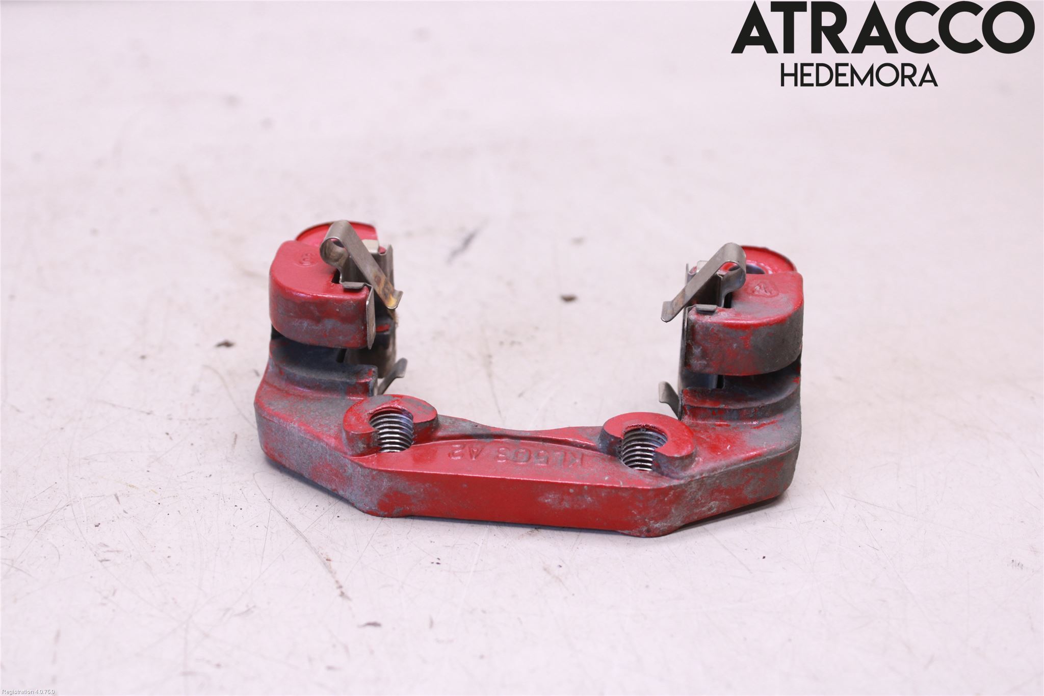 Mopedbil Ligier LIGIER JS 50 Bremsecaliper Feste Holder