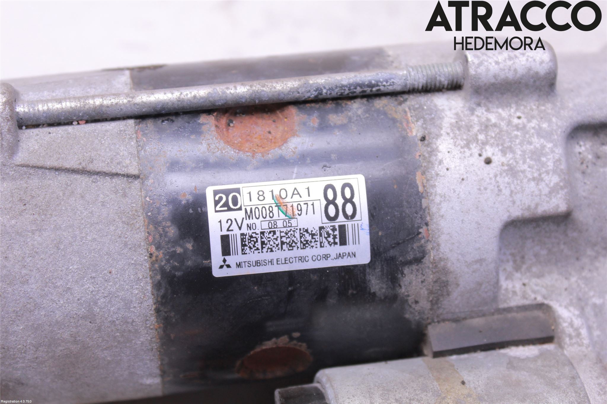 Mitsubishi LANCER 07-14 Startmotor Diesel
