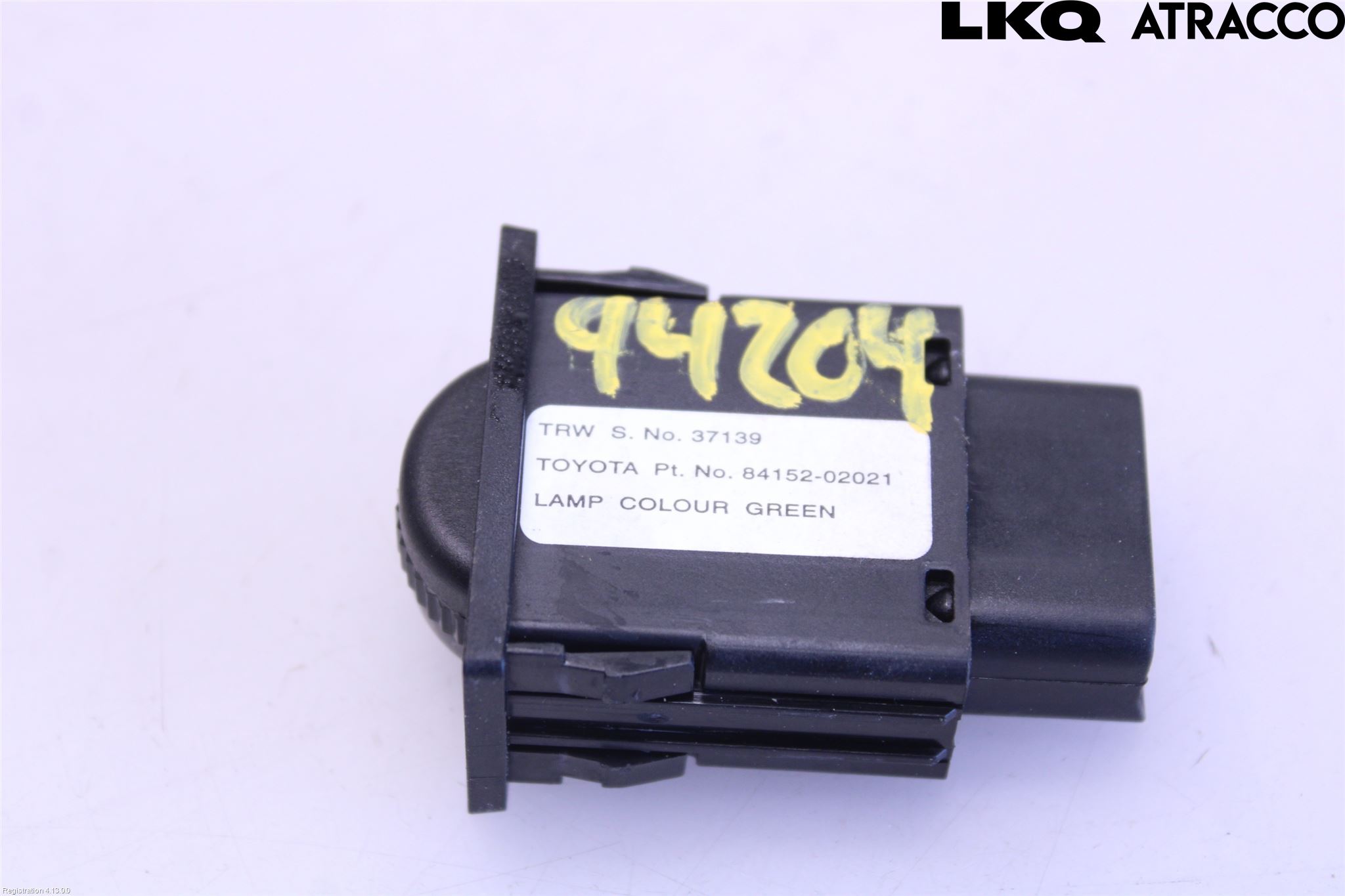 Toyota COROLLA 02-07 Frontlykt Lysspredderreg