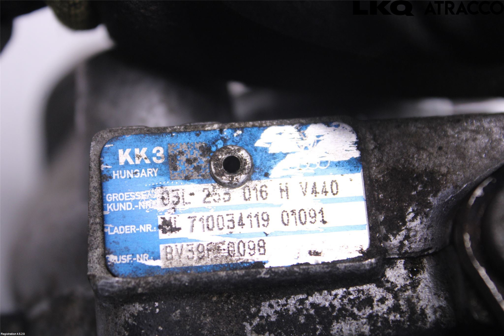 Skoda FABIA 07-14 Turboaggregat